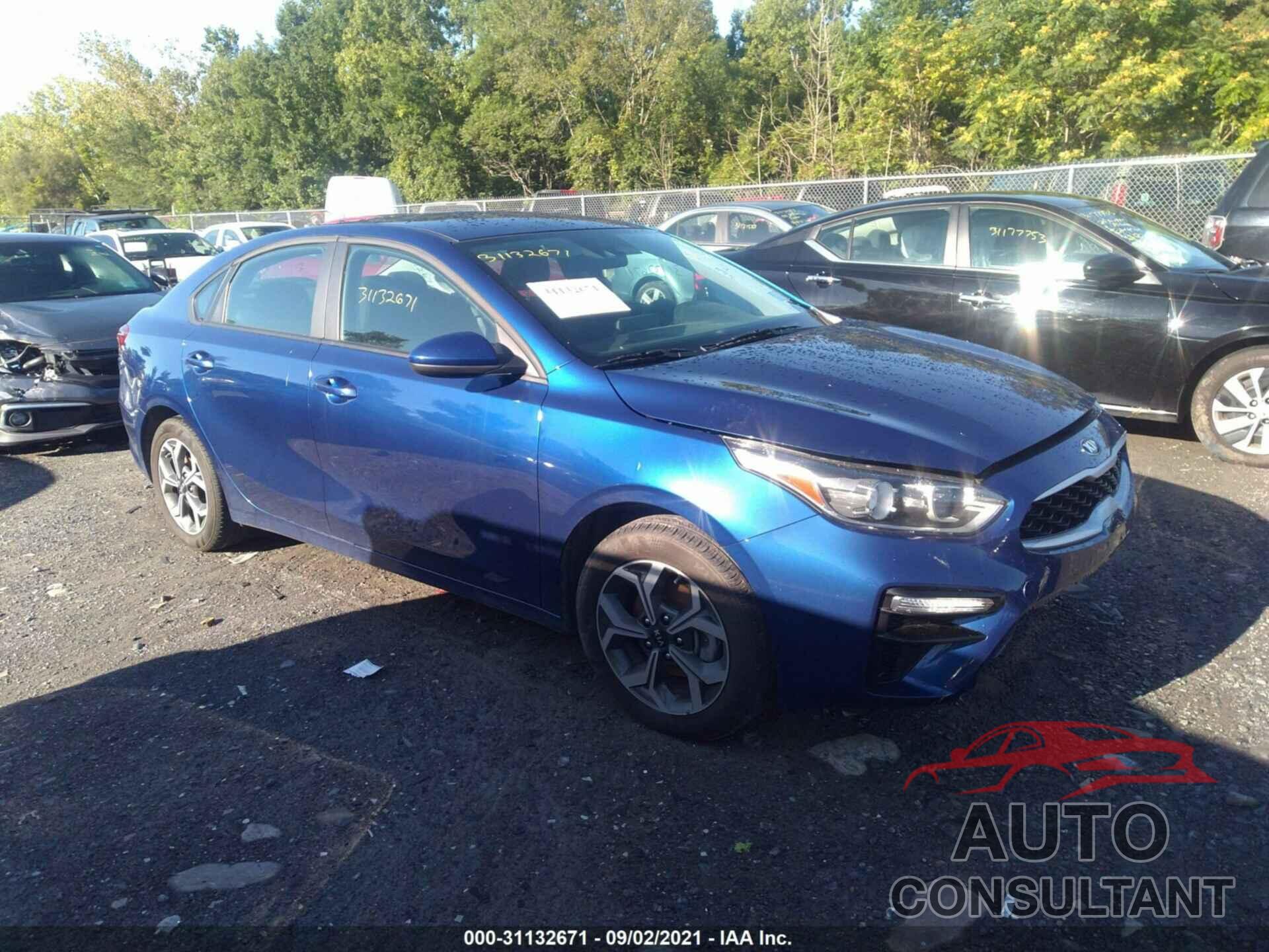 KIA FORTE 2020 - 3KPF24AD6LE259326