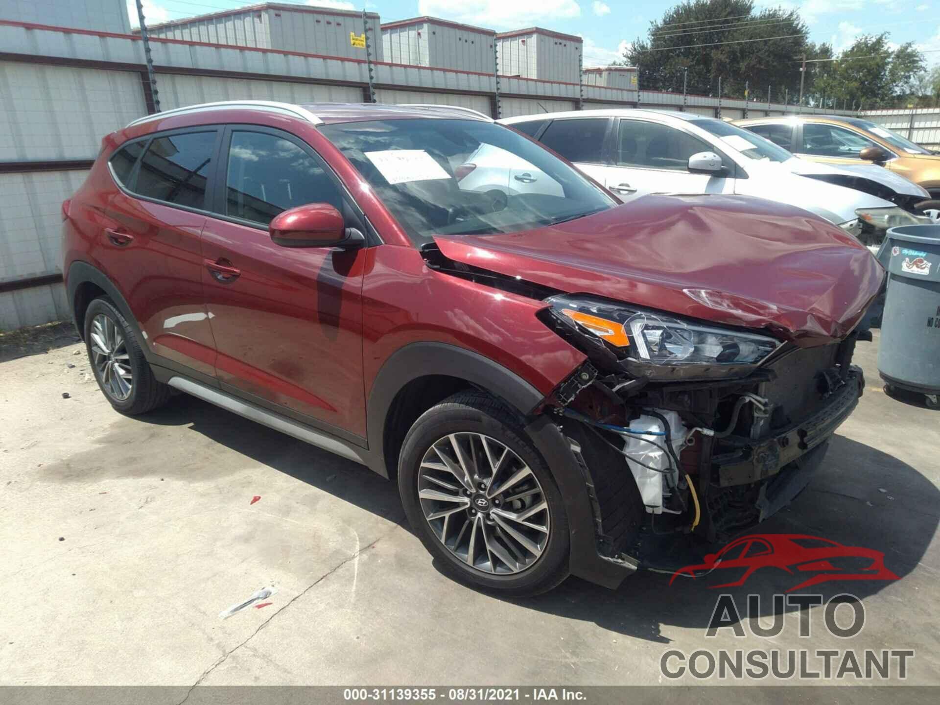 HYUNDAI TUCSON 2019 - KM8J33AL8KU036497
