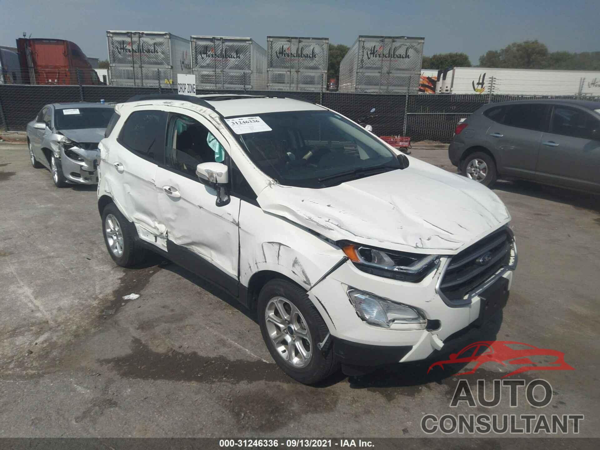 FORD ECOSPORT 2019 - MAJ3S2GE0KC299100