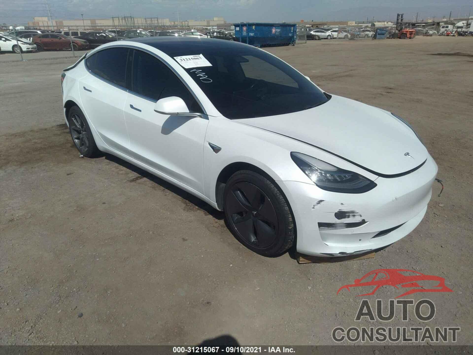 TESLA MODEL 3 2018 - 5YJ3E1EA7JF038849