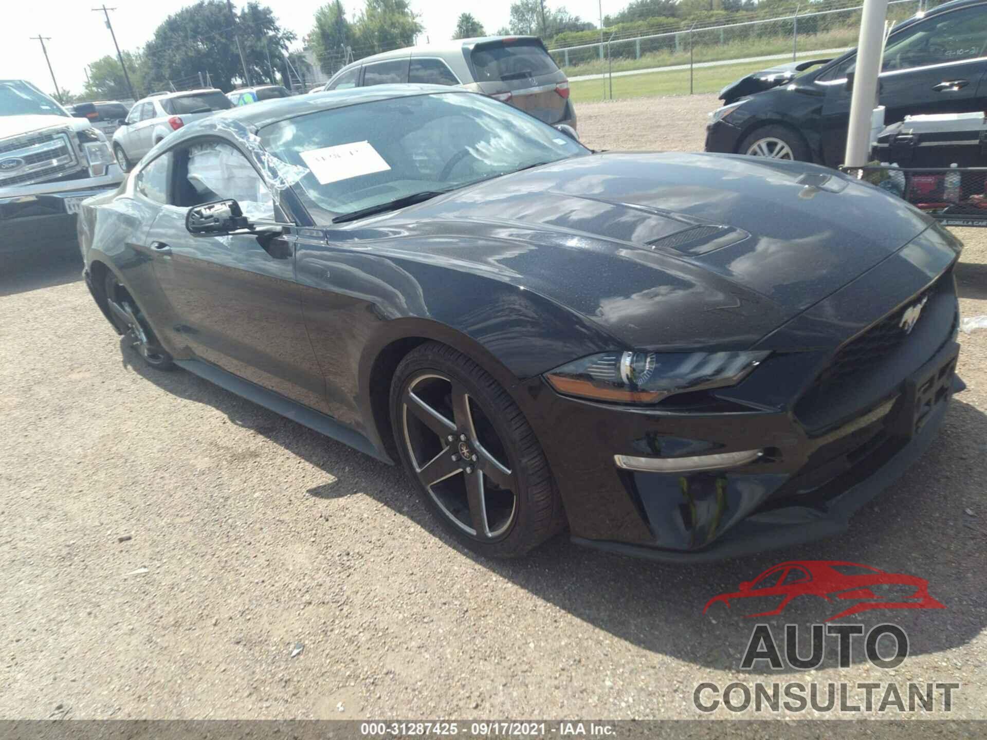 FORD MUSTANG 2019 - 1FA6P8THXK5134225