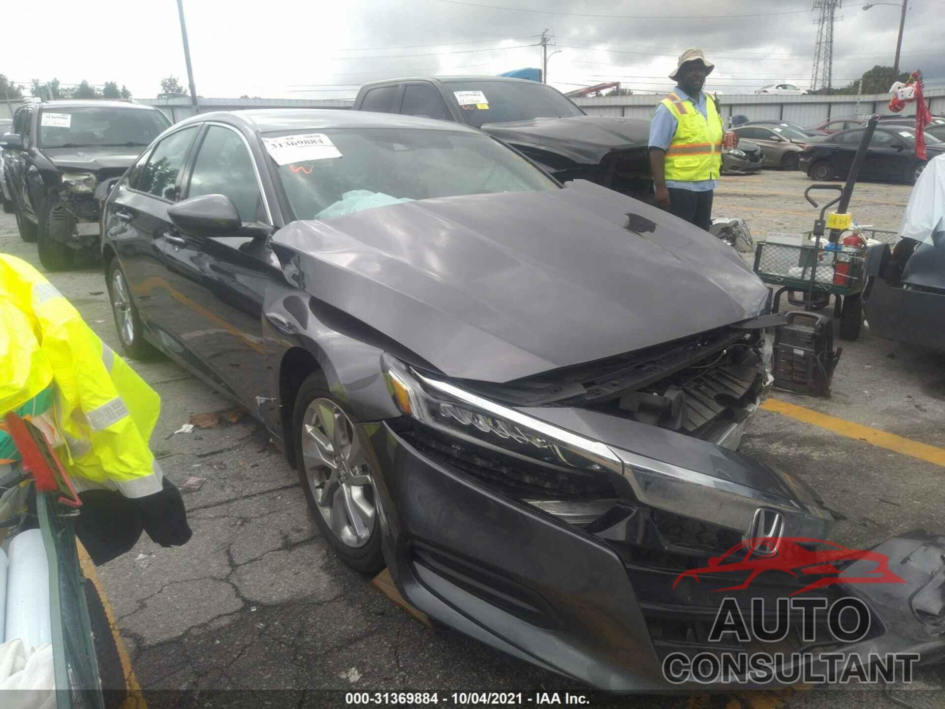HONDA ACCORD SEDAN 2019 - 1HGCV1F19KA019729
