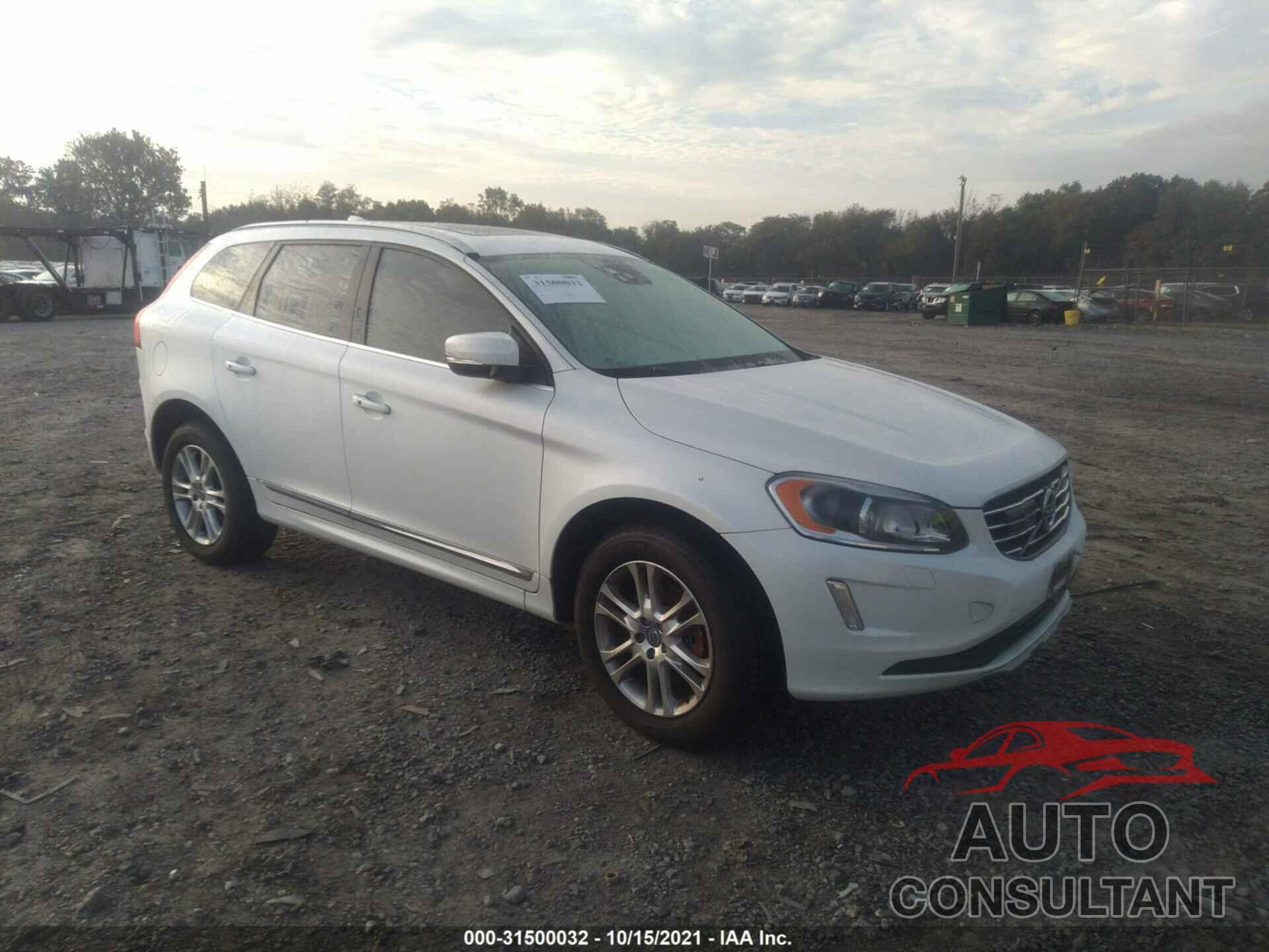 VOLVO XC60 2016 - YV4612RM9G2845496