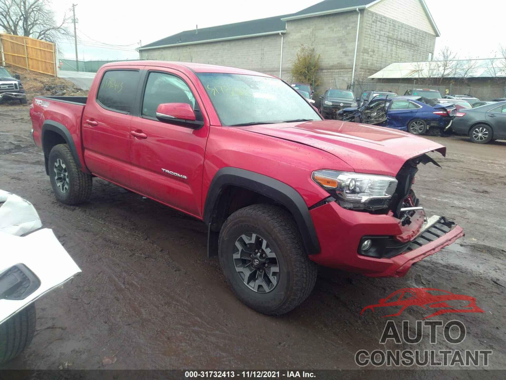 TOYOTA TACOMA 4WD 2019 - 3TMCZ5AN9KM260696