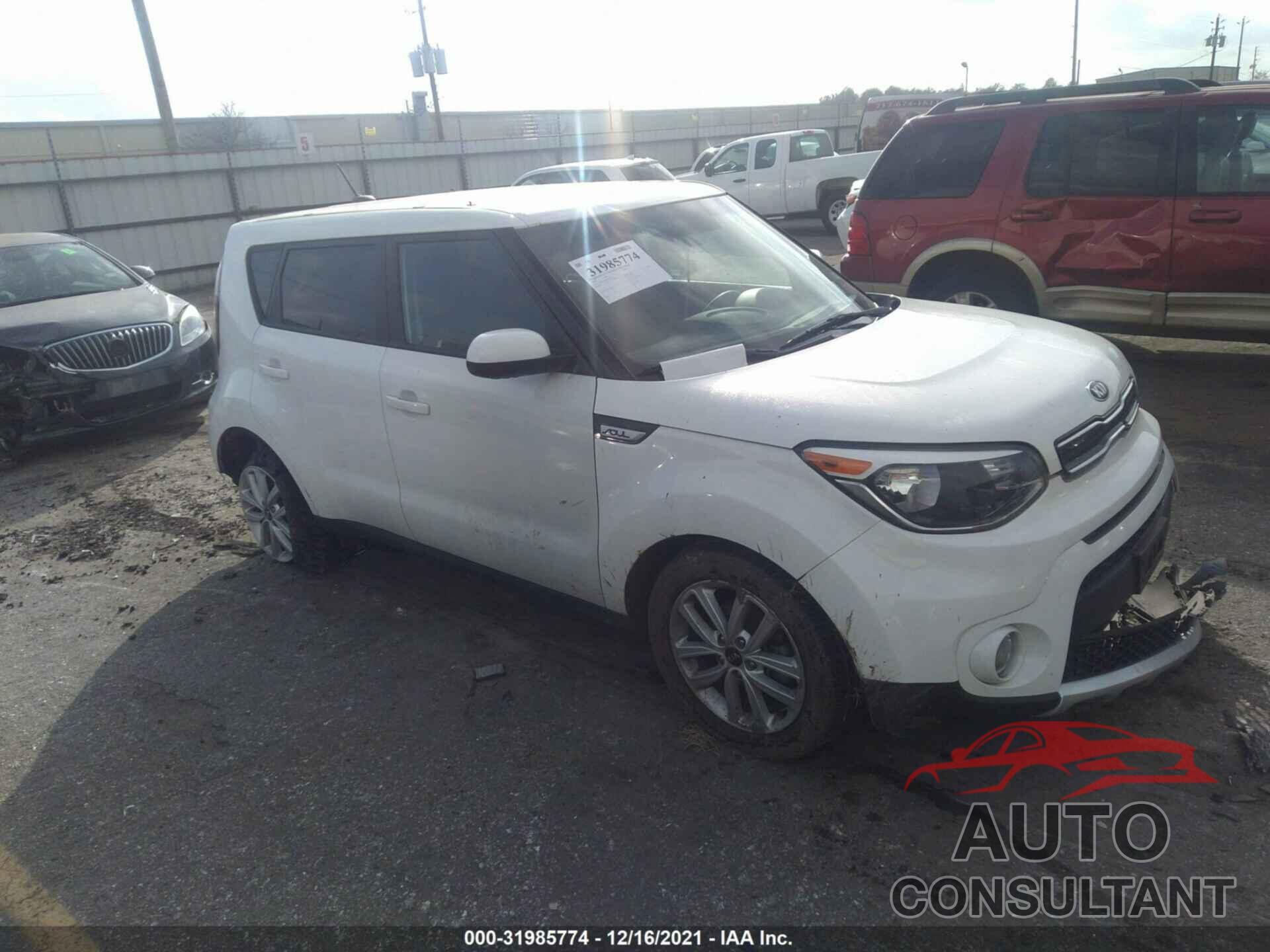 KIA SOUL 2018 - KNDJP3A56J7905315