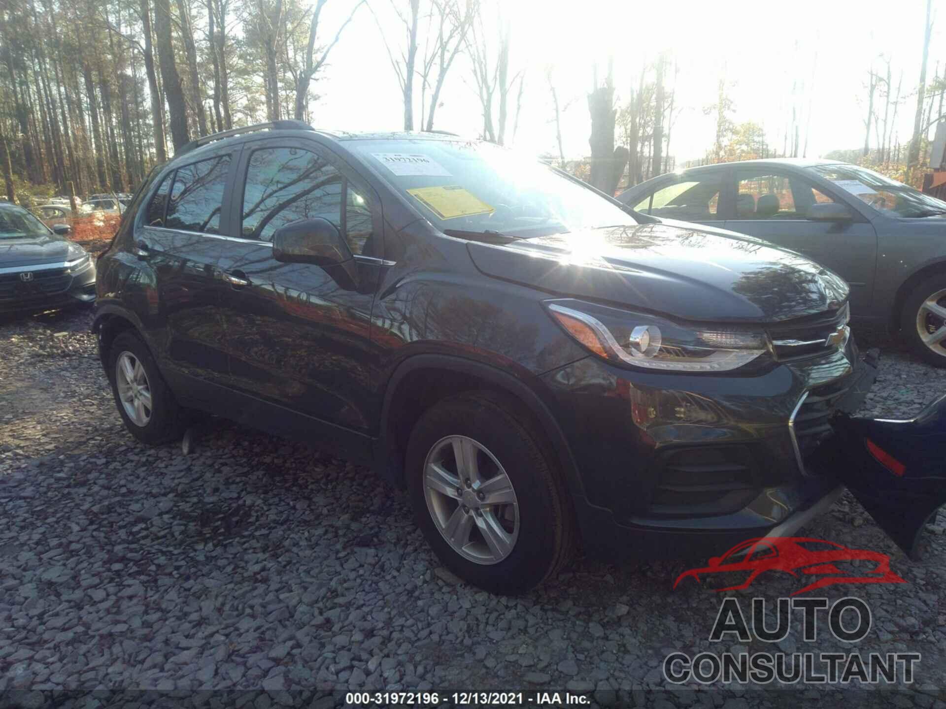 CHEVROLET TRAX 2018 - 3GNCJPSB2JL374431