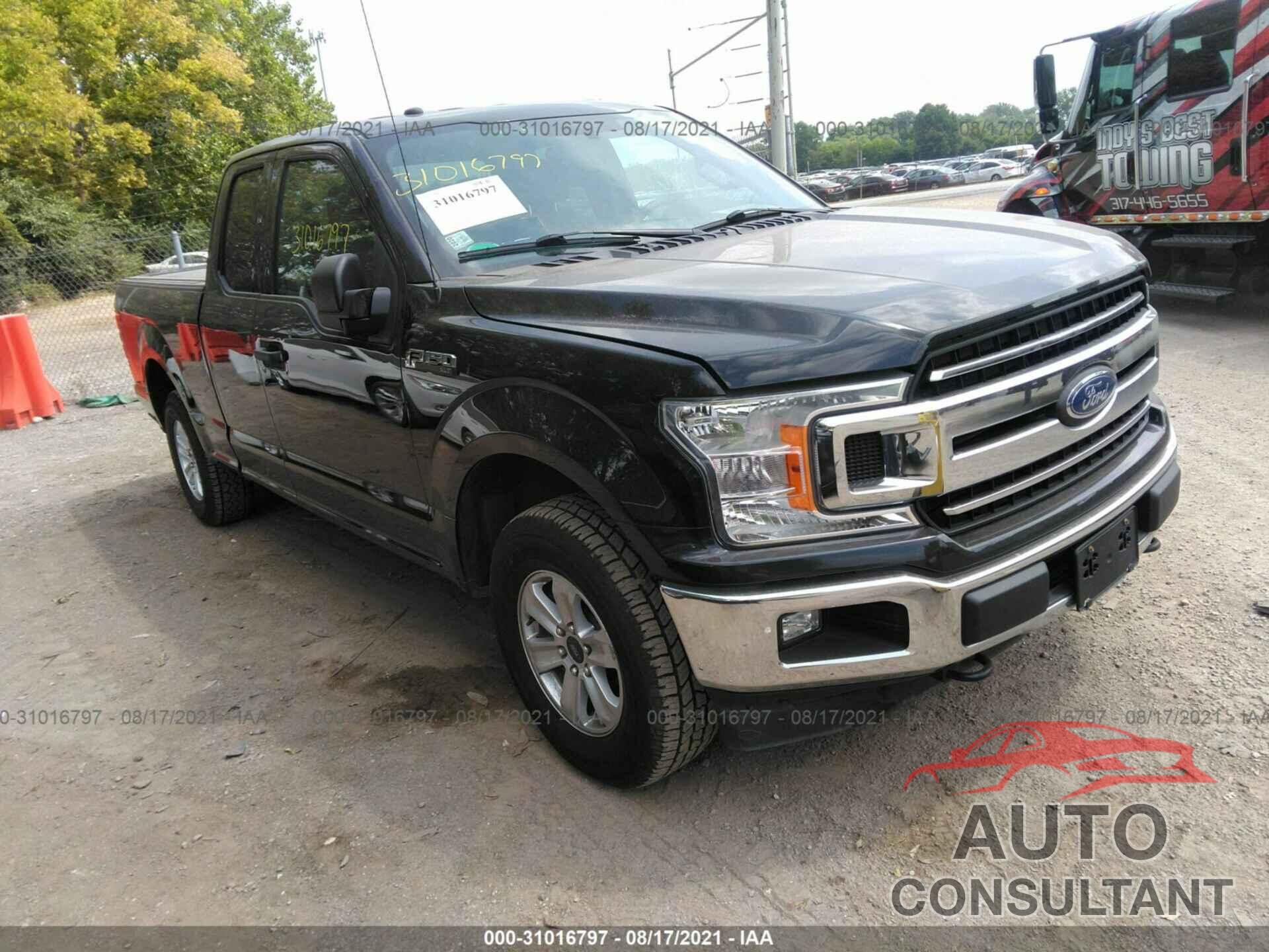 FORD F-150 2018 - 1FTEX1EP7JFA98438