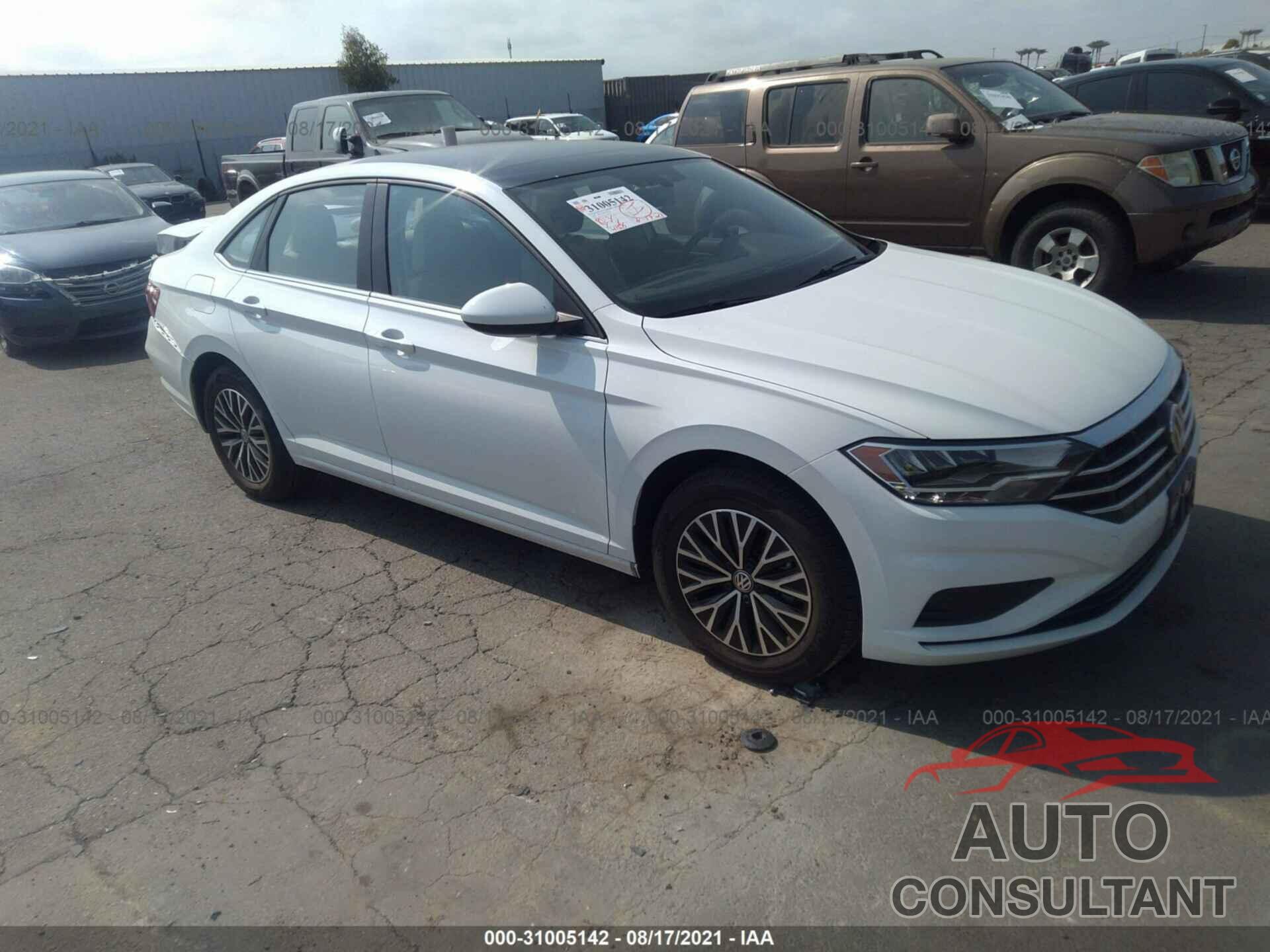 VOLKSWAGEN JETTA 2020 - 3VWC57BU6LM100187