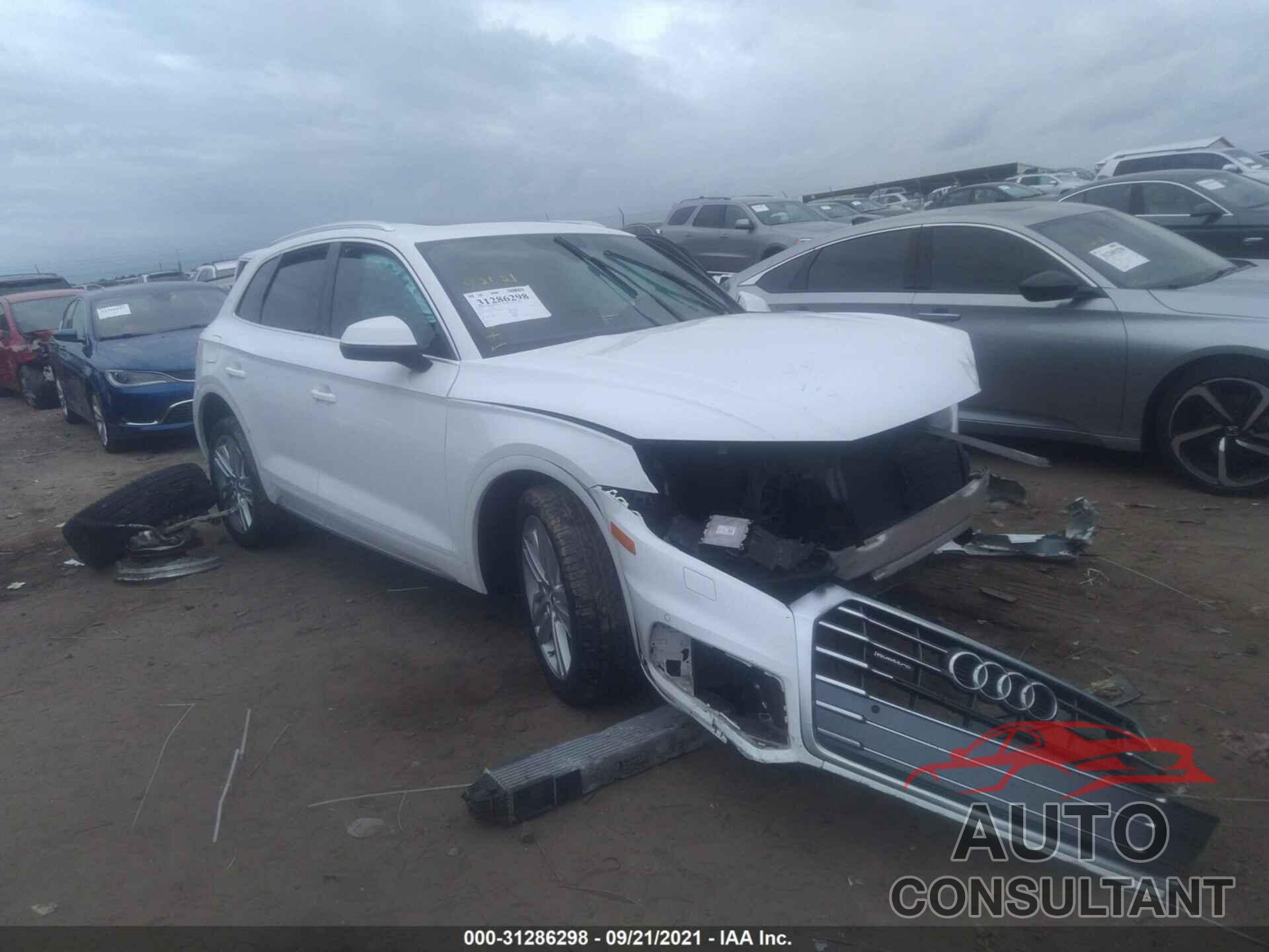 AUDI Q5 2018 - WA1BNAFY6J2089845