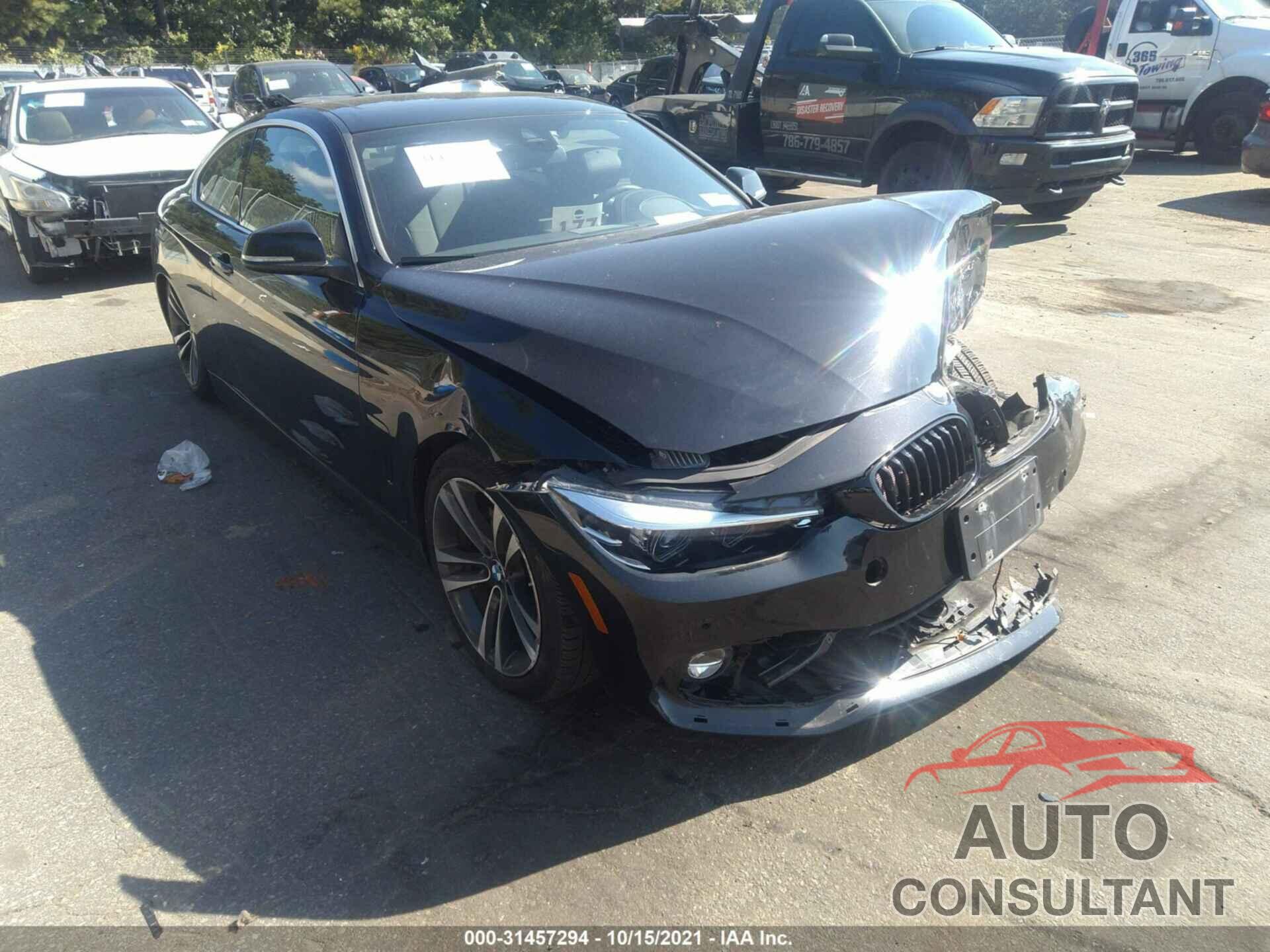 BMW 4 SERIES 2020 - WBA4W5C05LFH12689