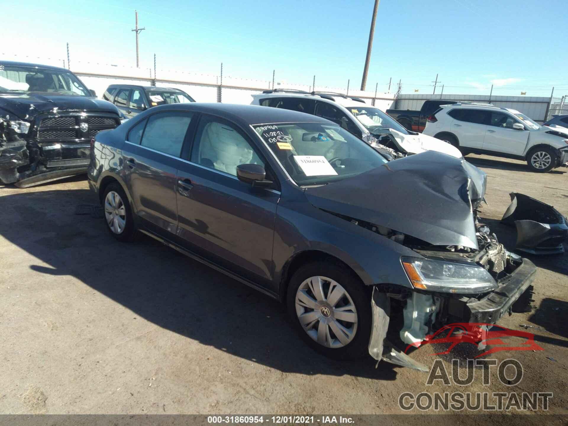 VOLKSWAGEN JETTA 2017 - 3VW2B7AJ7HM297129