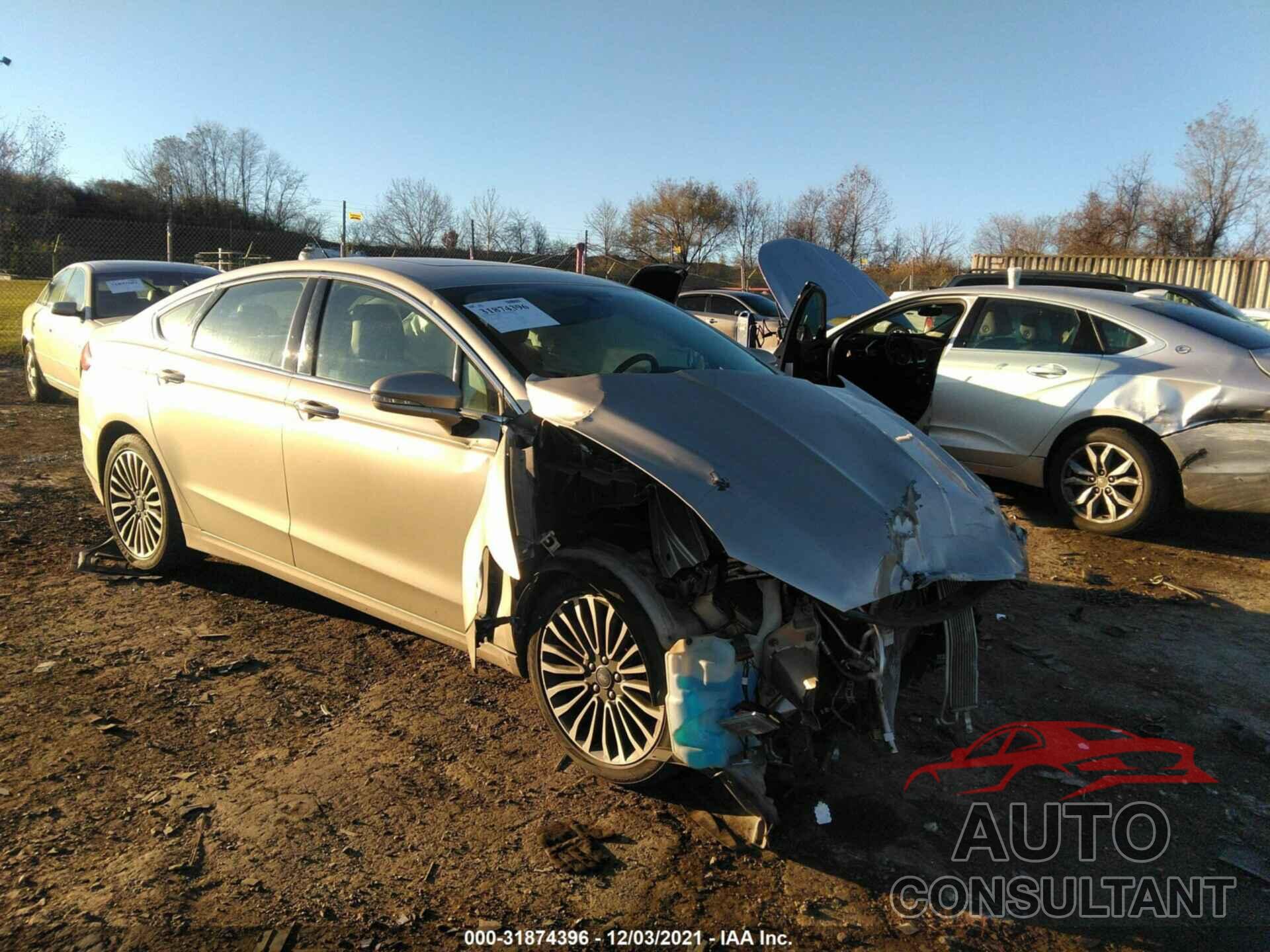 FORD FUSION 2018 - 3FA6P0D94JR218996