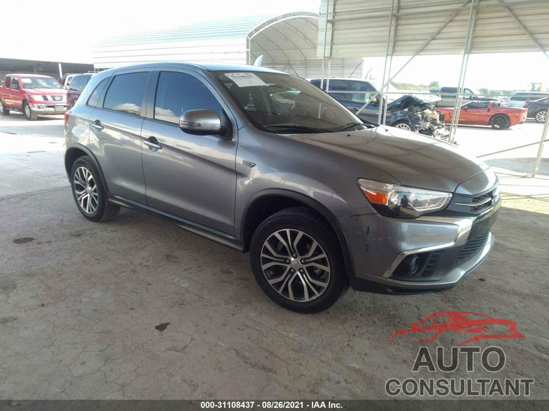 MITSUBISHI OUTLANDER SPORT 2018 - JA4AP3AU9JU018164