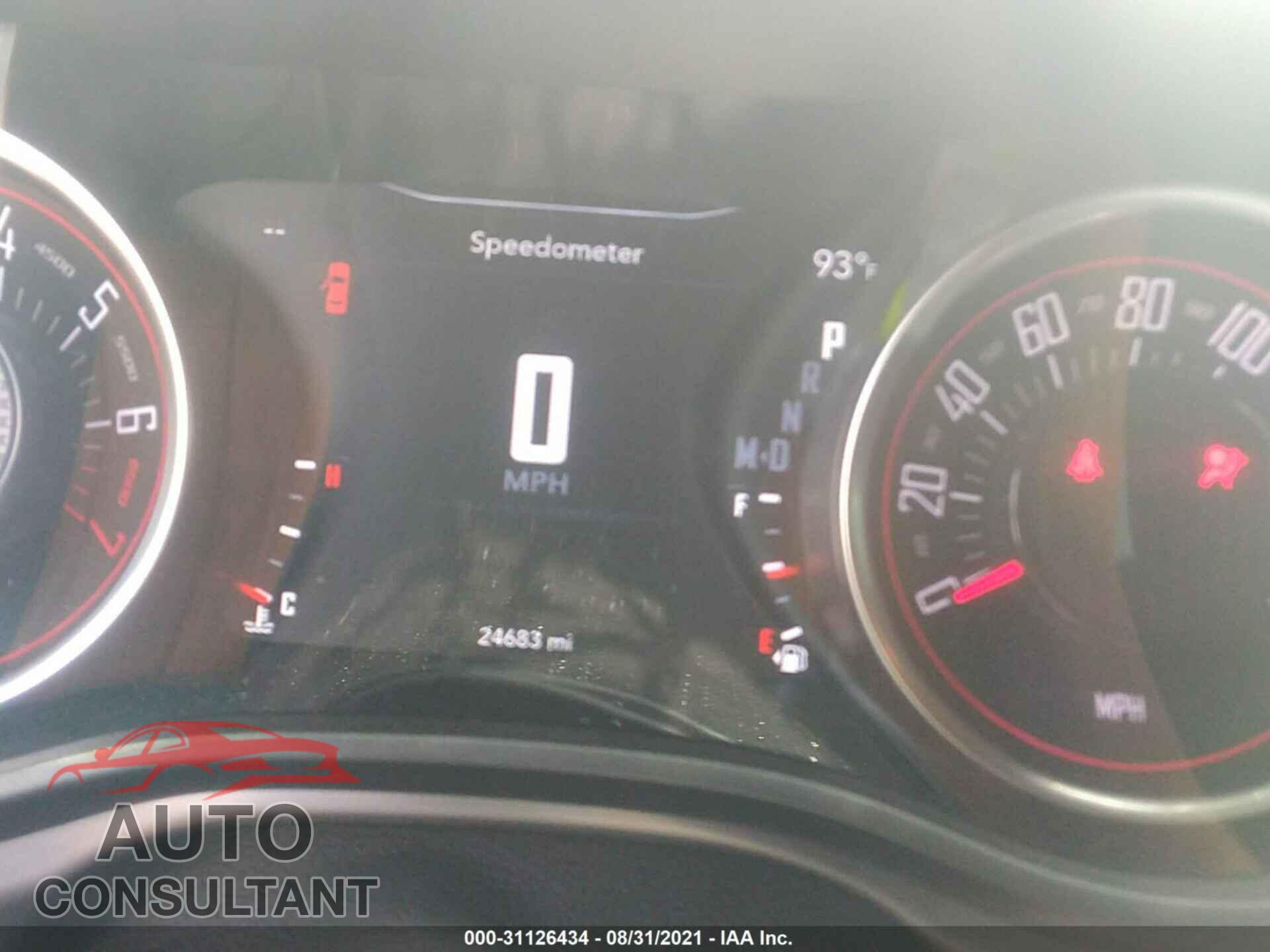 DODGE CHALLENGER 2020 - 2C3CDZAG3LH161786