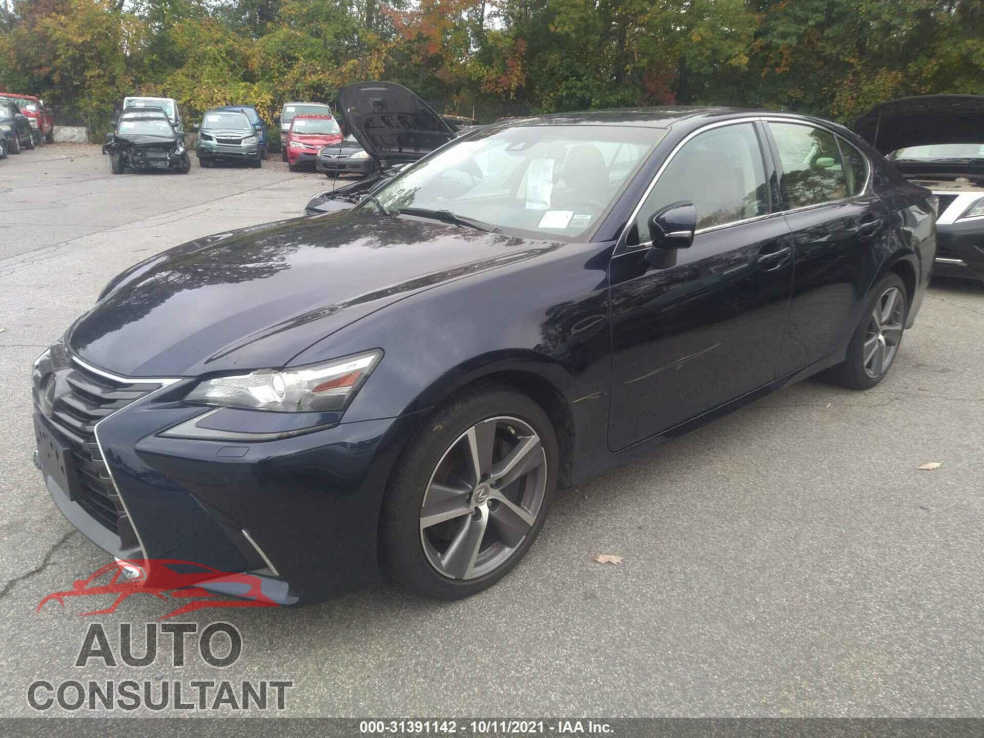 LEXUS GS 2018 - JTHCZ1BL8JA007790