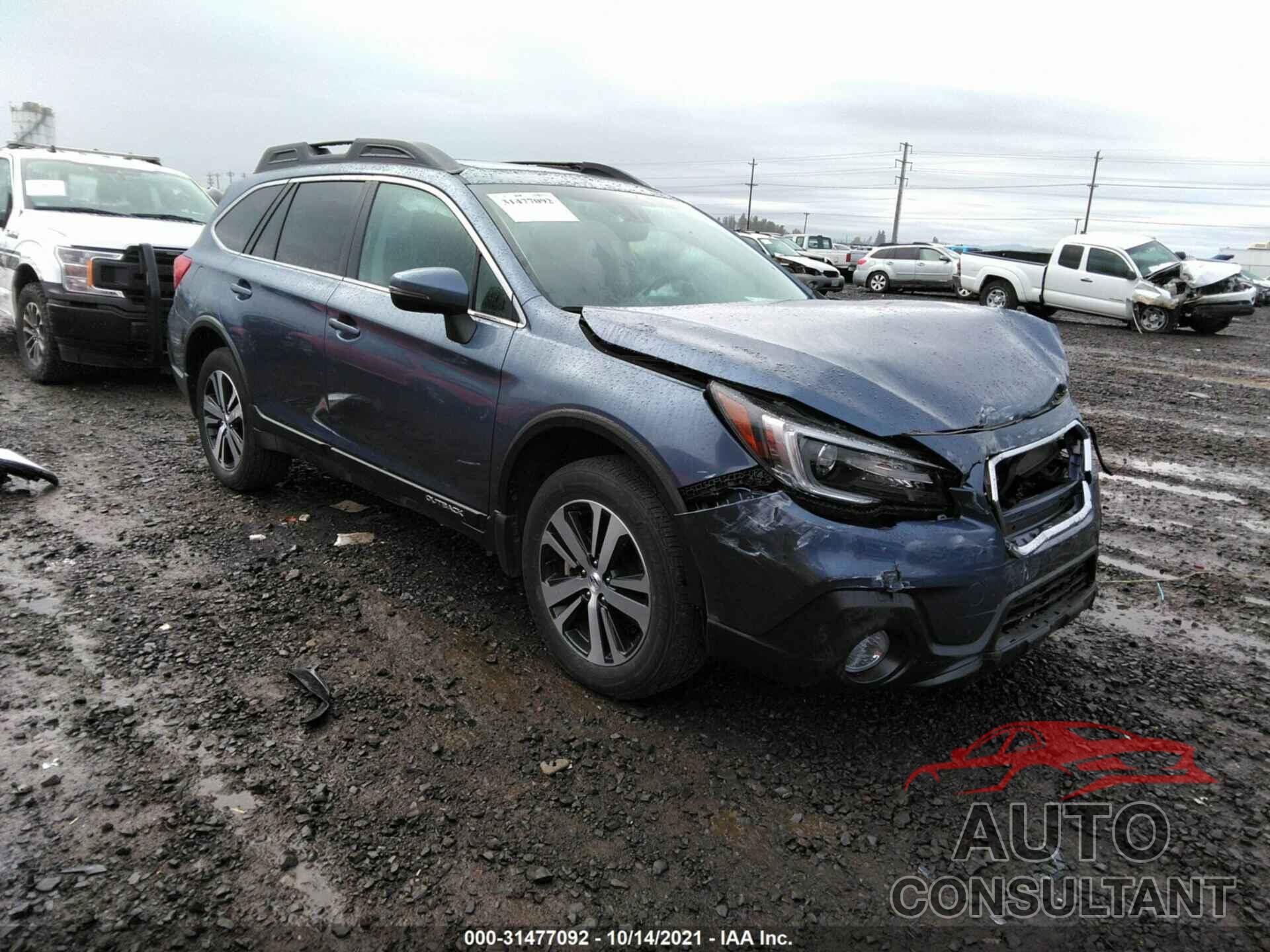 SUBARU OUTBACK 2018 - 4S4BSANC9J3363047