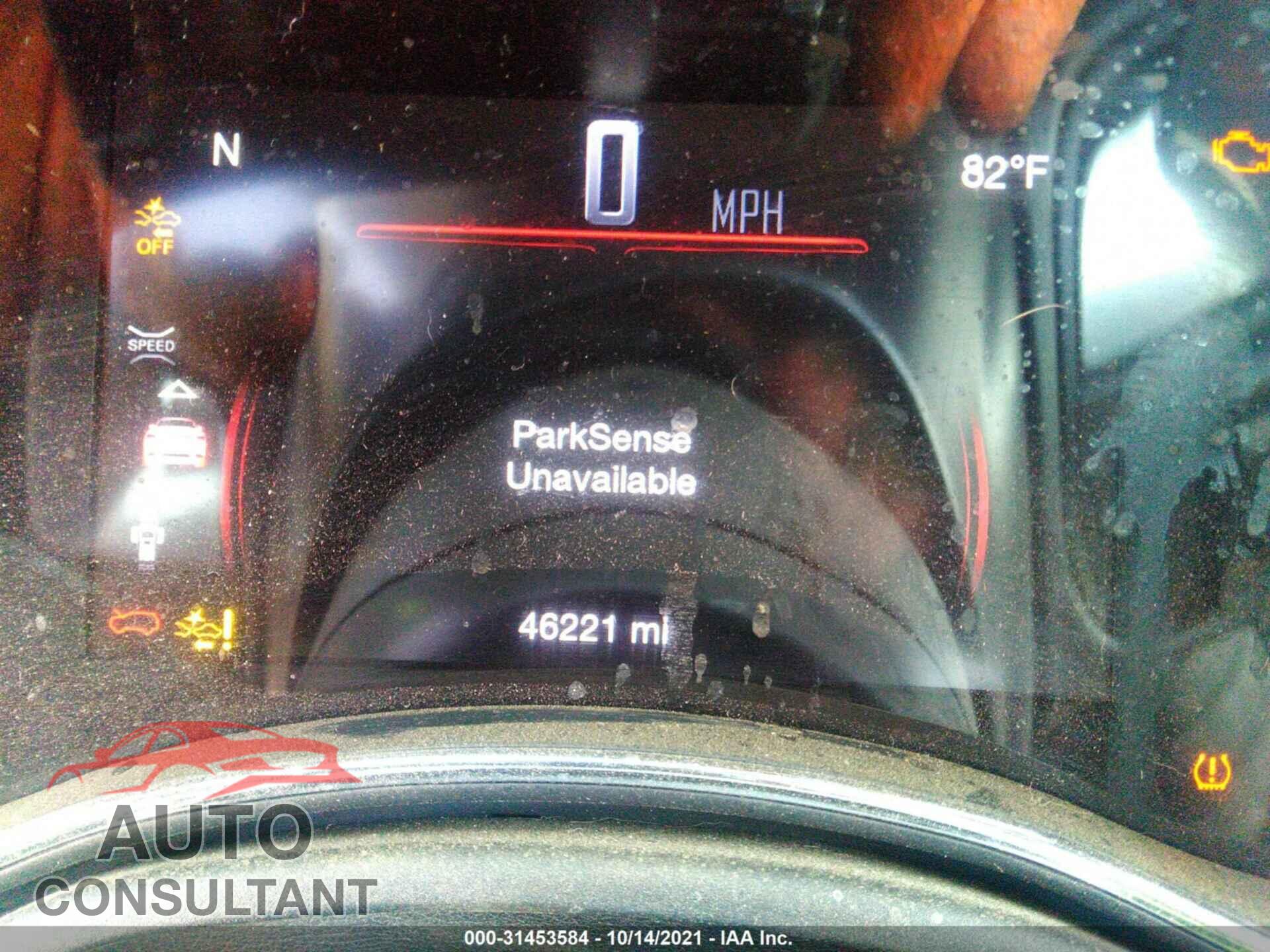 DODGE DURANGO 2017 - 1C4SDHCT9HC936629