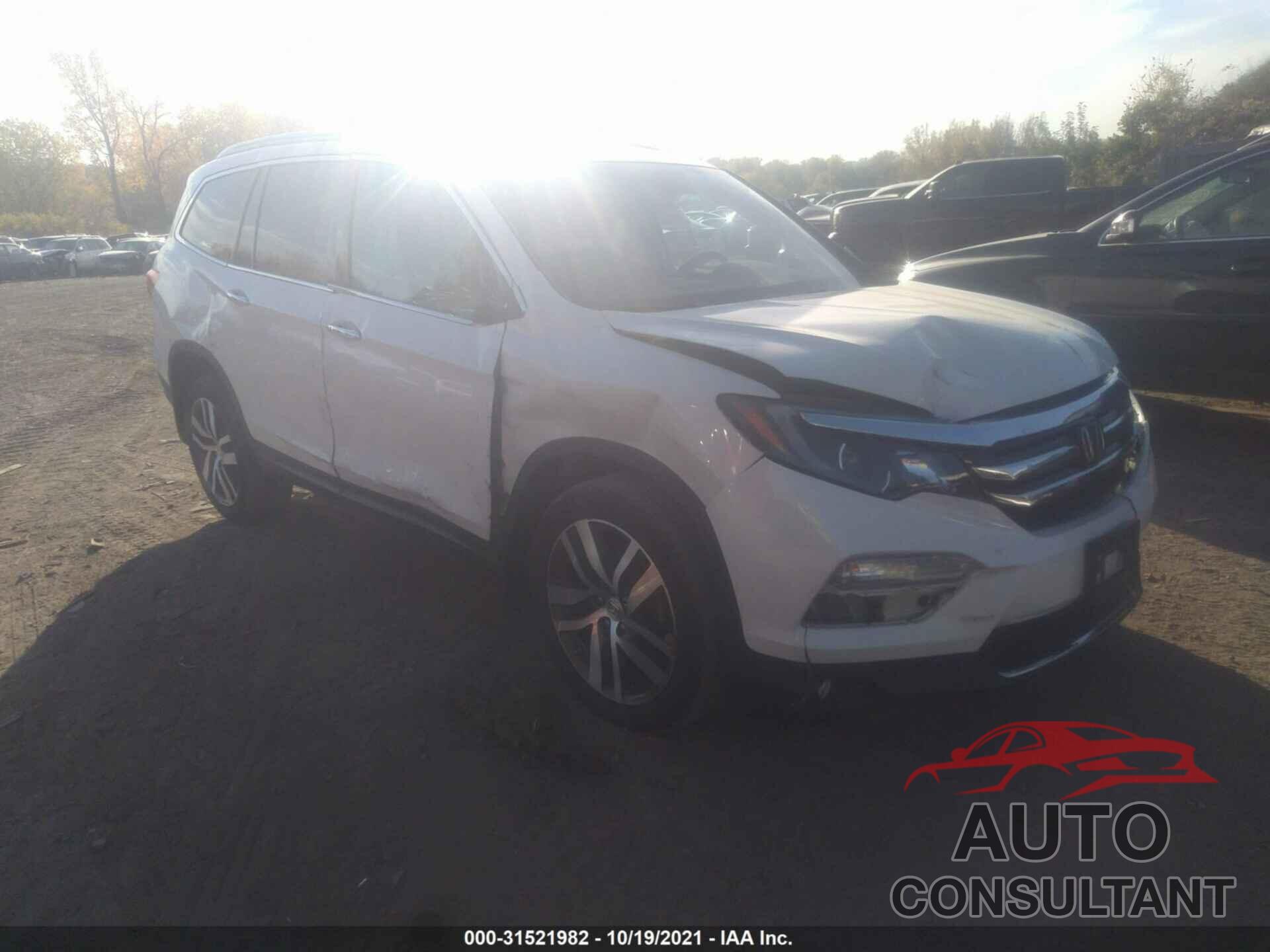HONDA PILOT 2018 - 5FNYF6H00JB018932