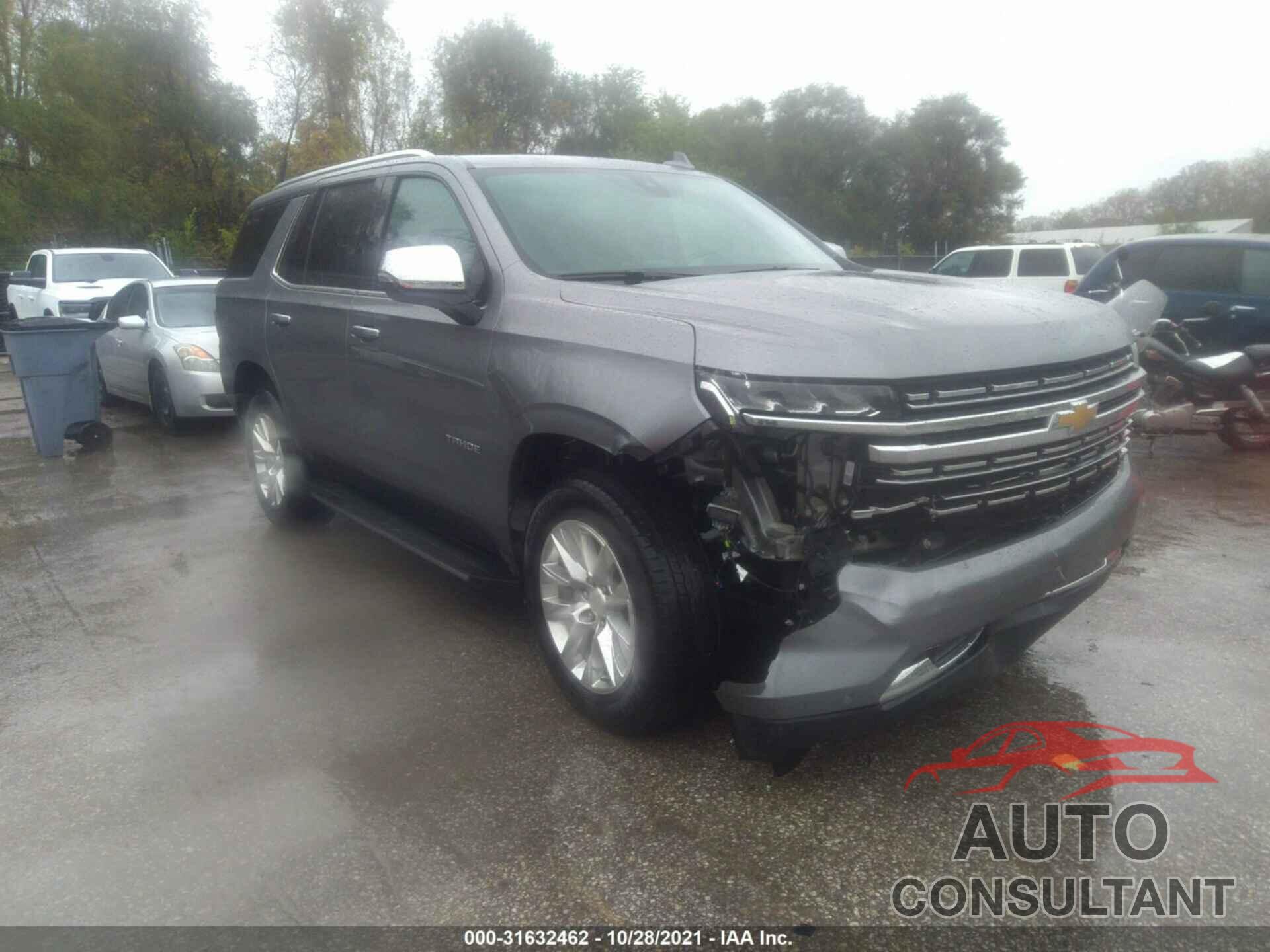 CHEVROLET TAHOE 2021 - 1GNSCSKD9MR242743