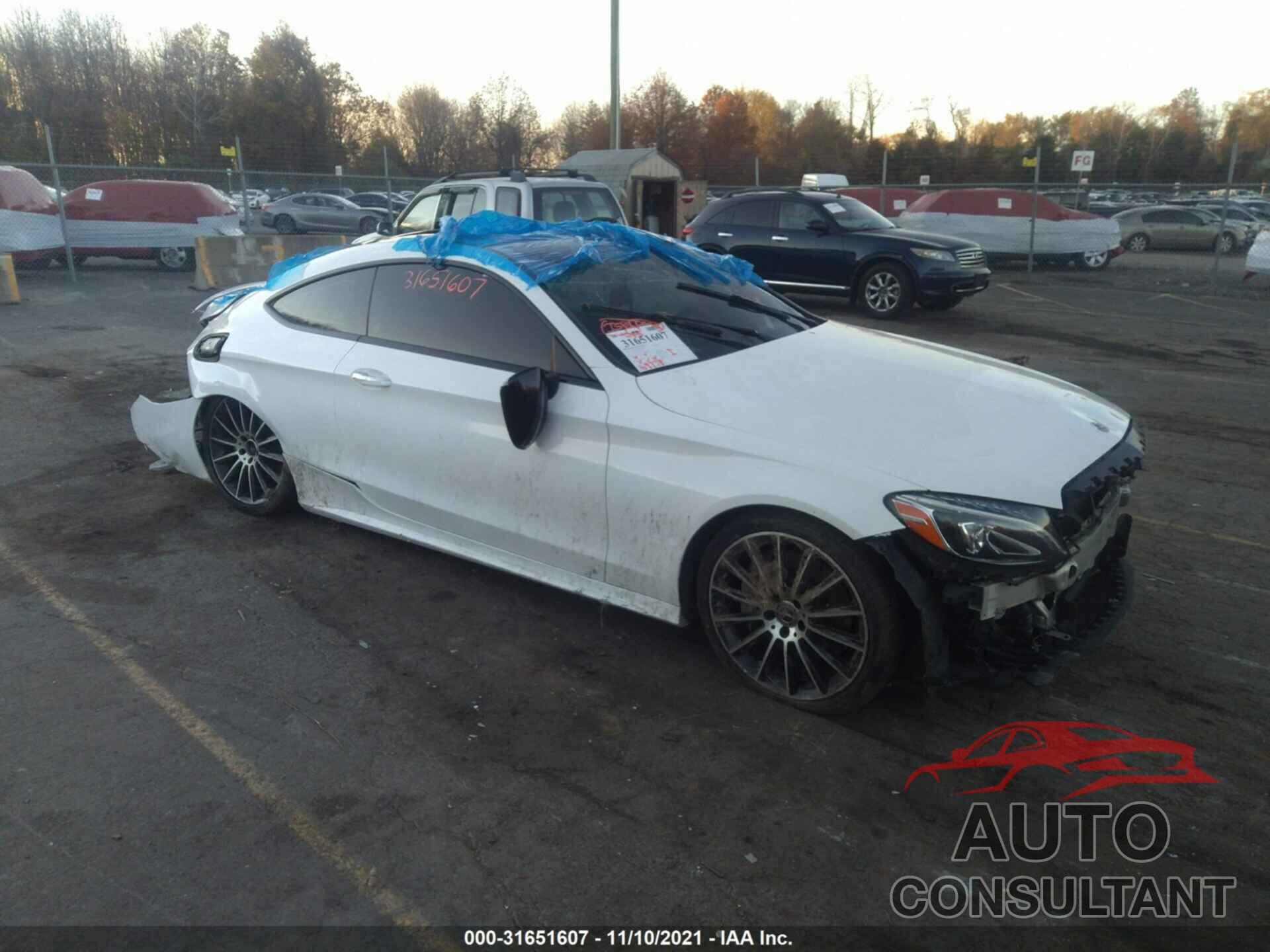 MERCEDES-BENZ C-CLASS 2018 - WDDWJ4KB4JF689591