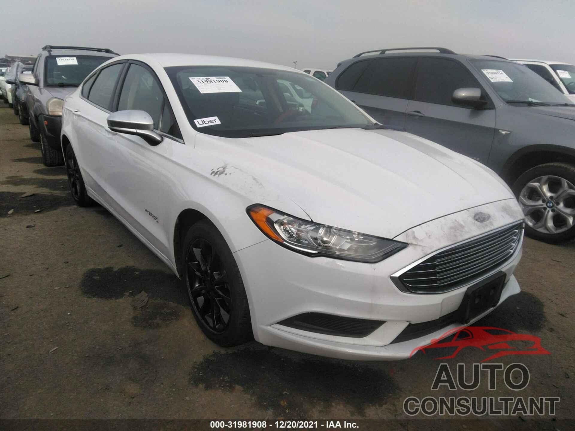 FORD FUSION 2017 - 3FA6P0LU6HR287673