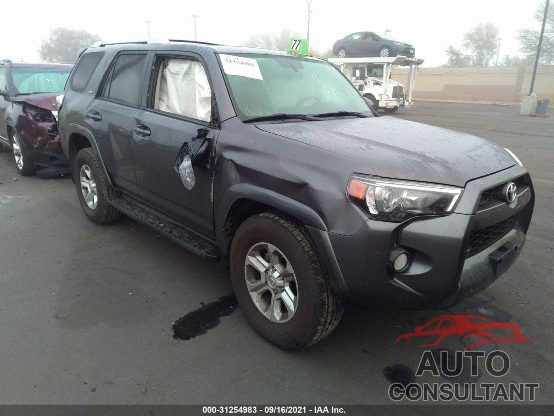 TOYOTA 4RUNNER 2018 - JTEZU5JR6J5181188