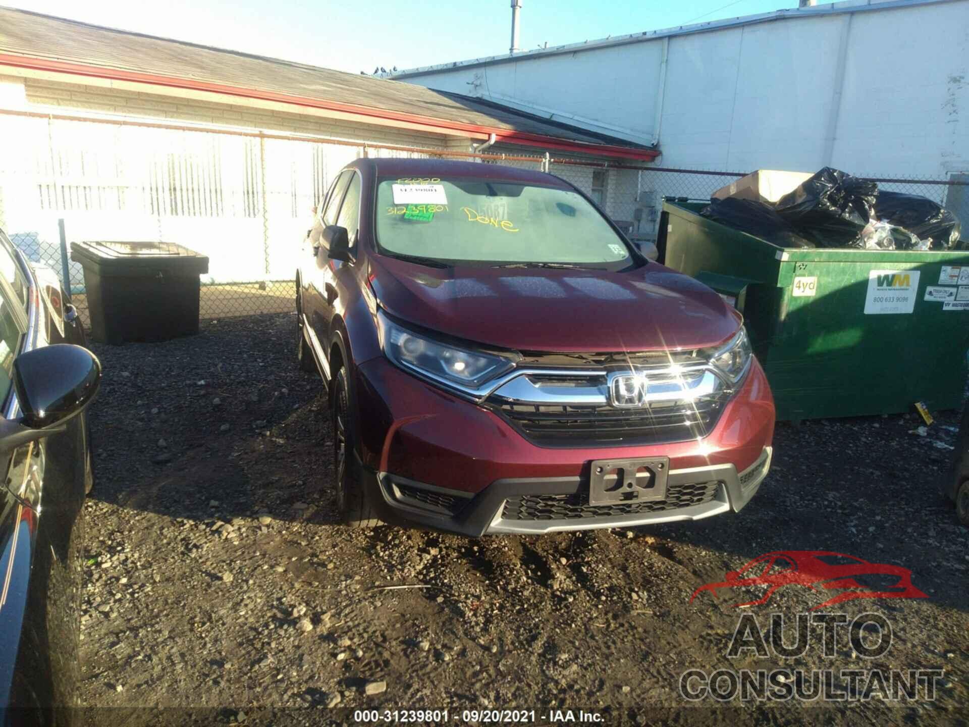 HONDA CR-V 2018 - 2HKRW6H30JH202638