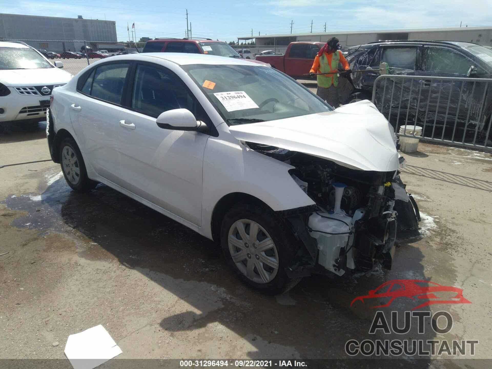 KIA RIO 2021 - 3KPA24AD1ME406115