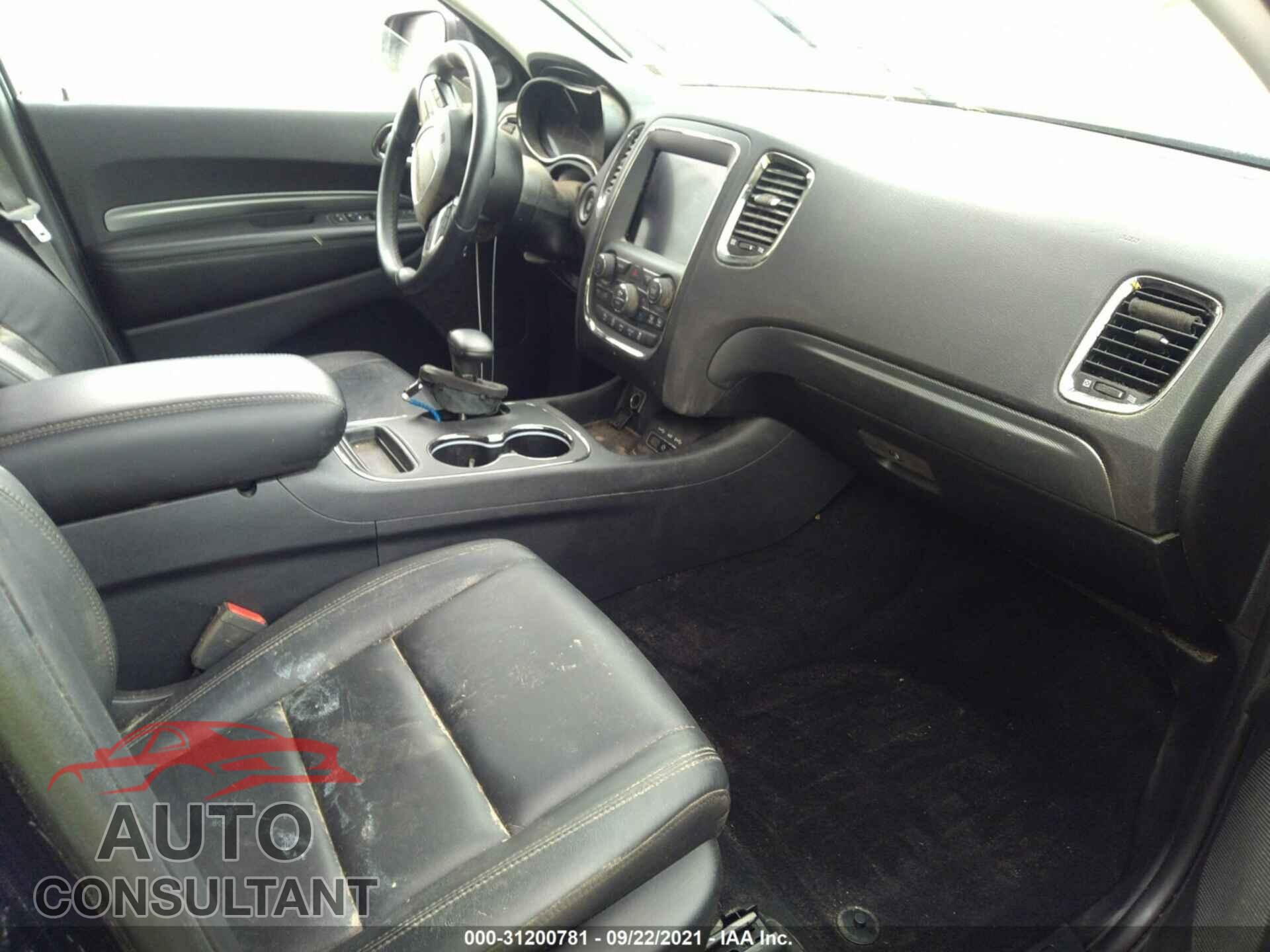 DODGE DURANGO 2019 - 1C4RDJDGXKC825196