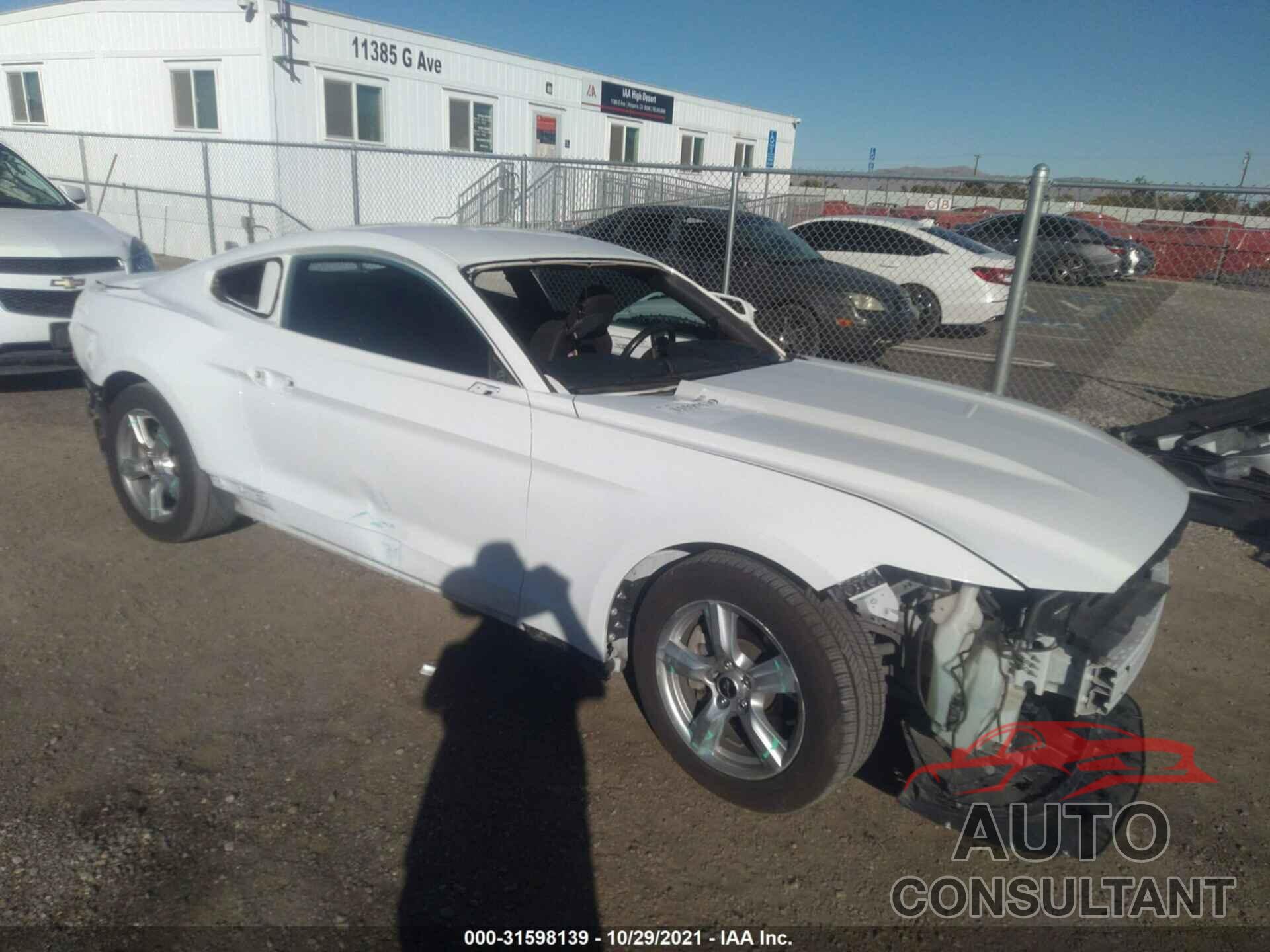 FORD MUSTANG 2017 - 1FA6P8AM2H5287030