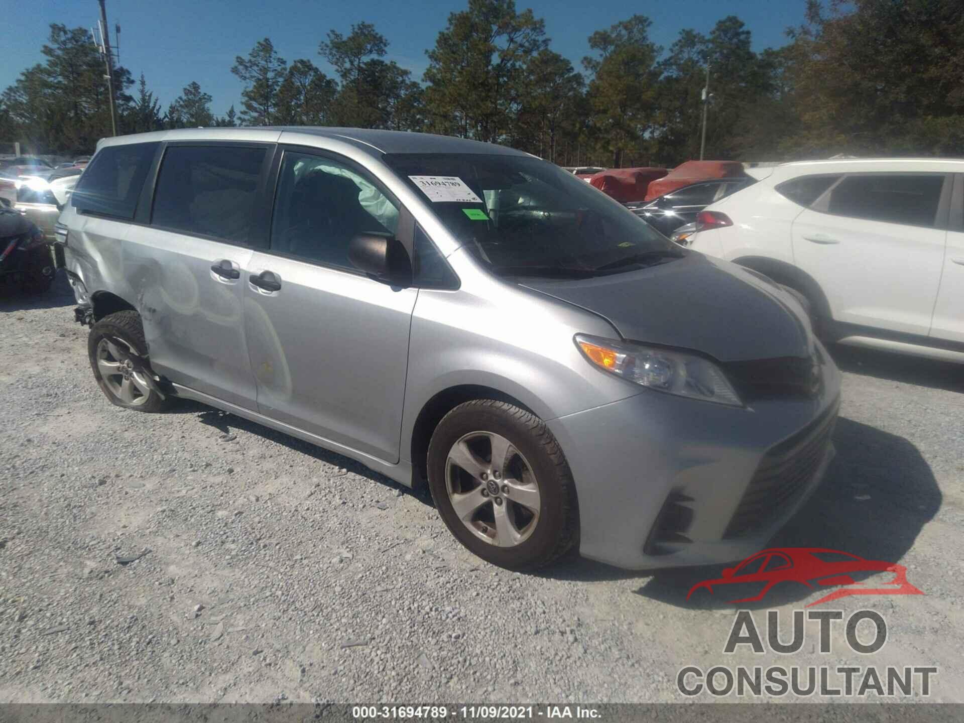 TOYOTA SIENNA 2019 - 5TDZZ3DCXKS007959