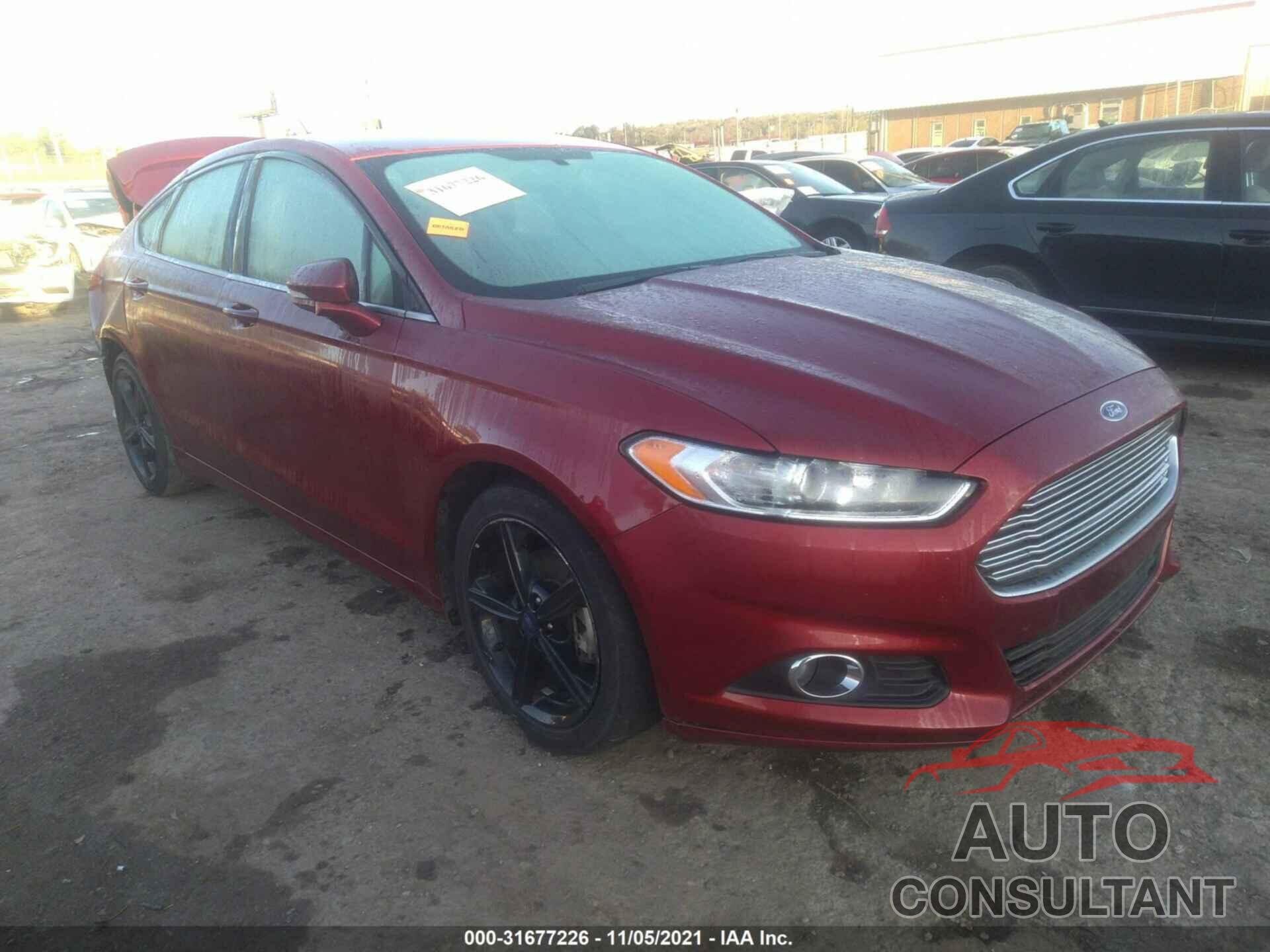 FORD FUSION 2016 - 3FA6P0H74GR279458
