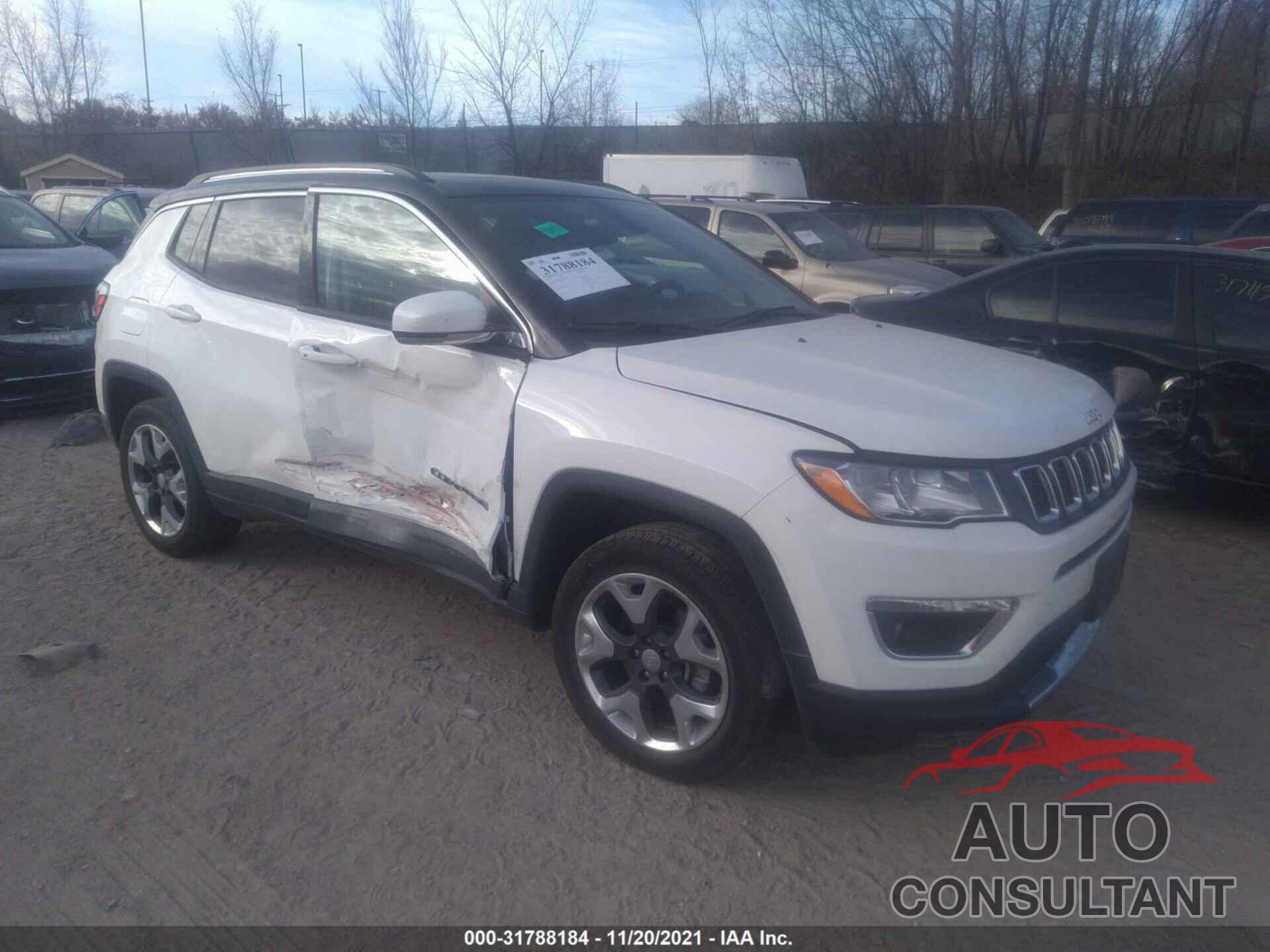 JEEP COMPASS 2018 - 3C4NJDCB0JT399584