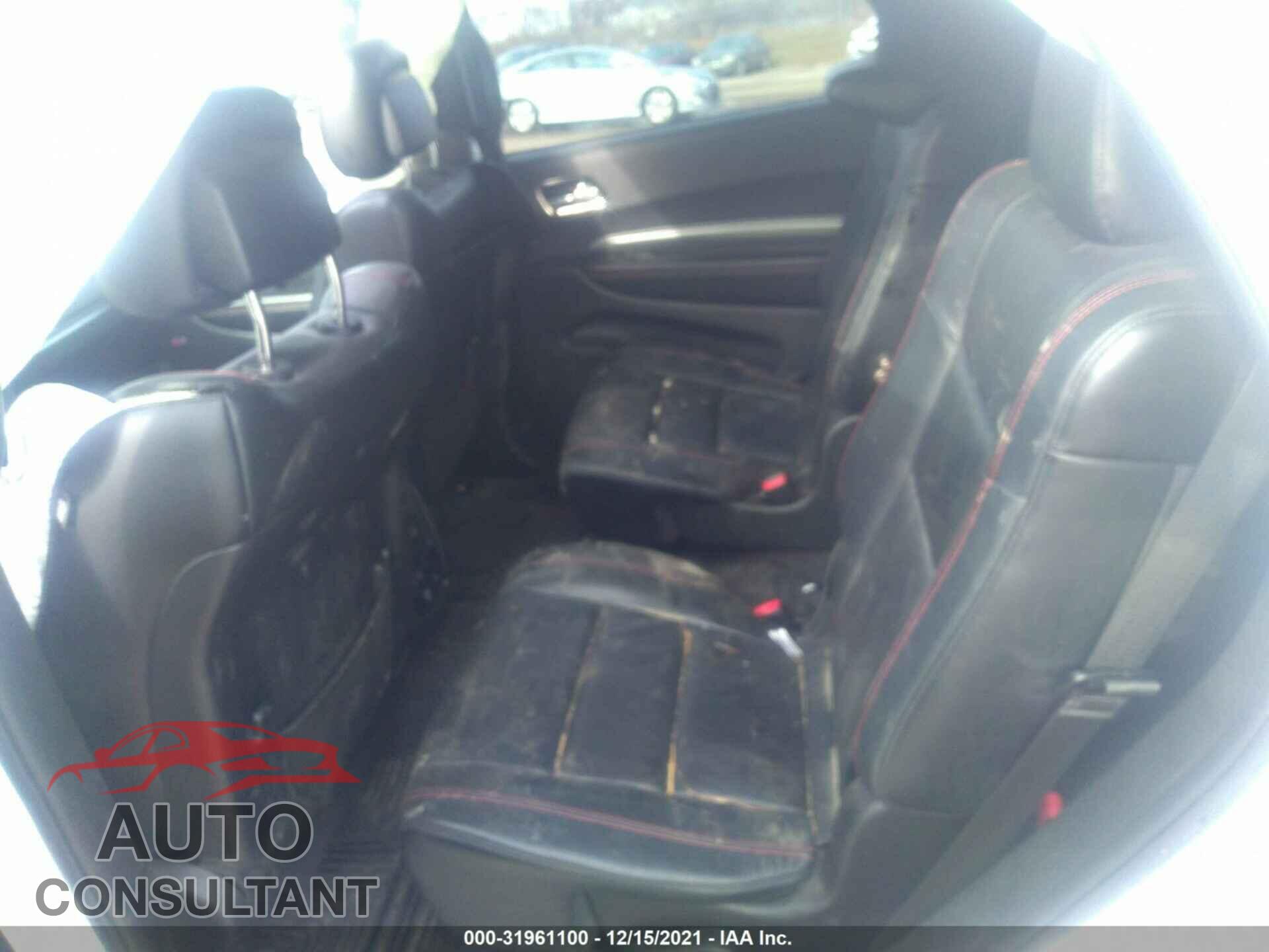 DODGE DURANGO 2018 - 1C4RDJDGXJC116475