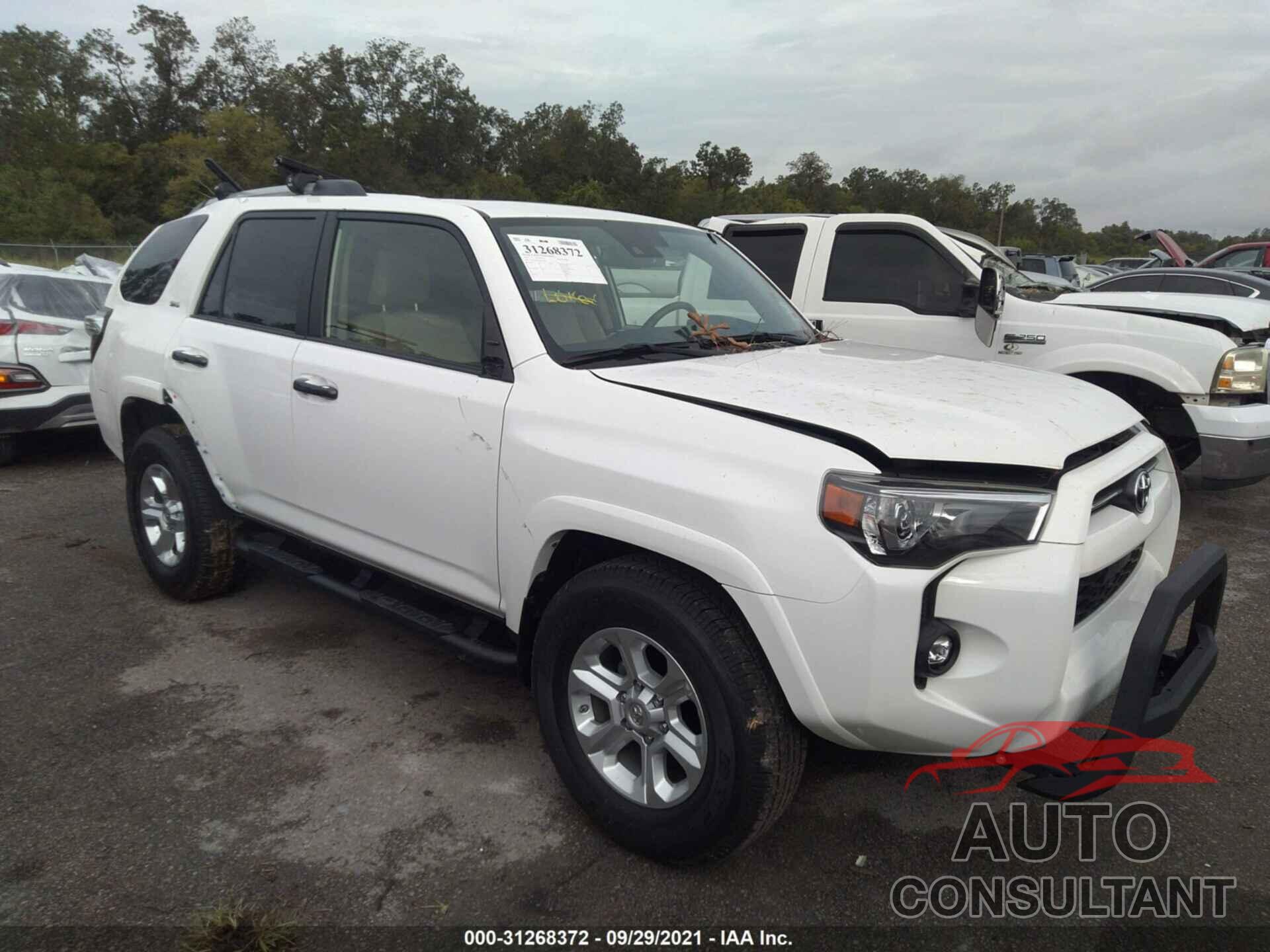 TOYOTA 4RUNNER 2021 - JTEFU5JR7M5235430