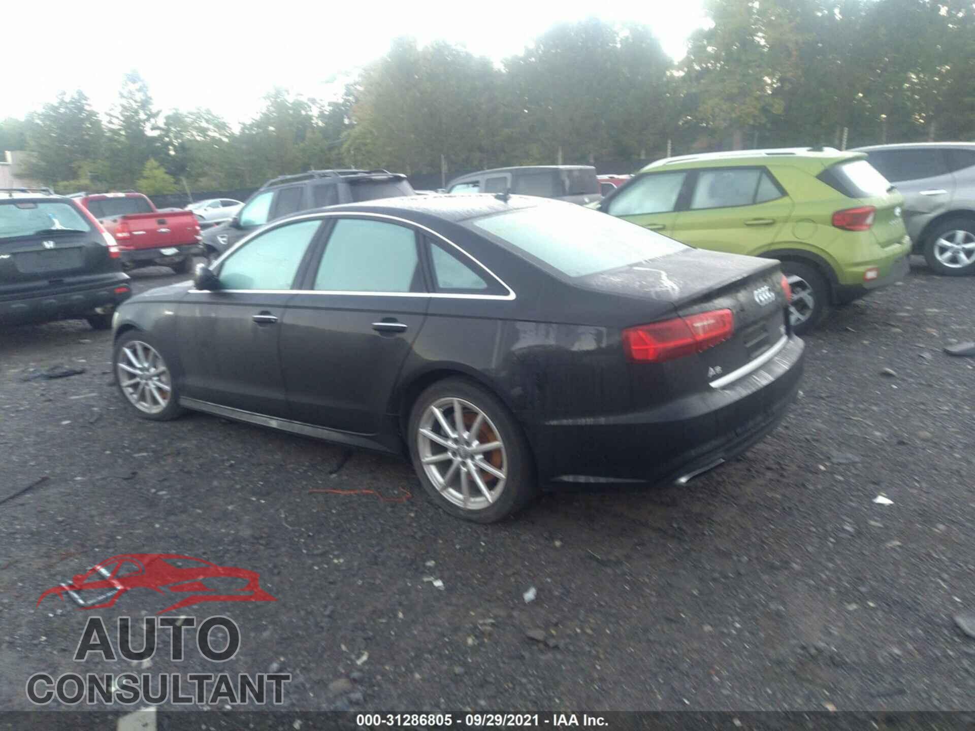 AUDI A6 2017 - WAUH2AFC4HN100652