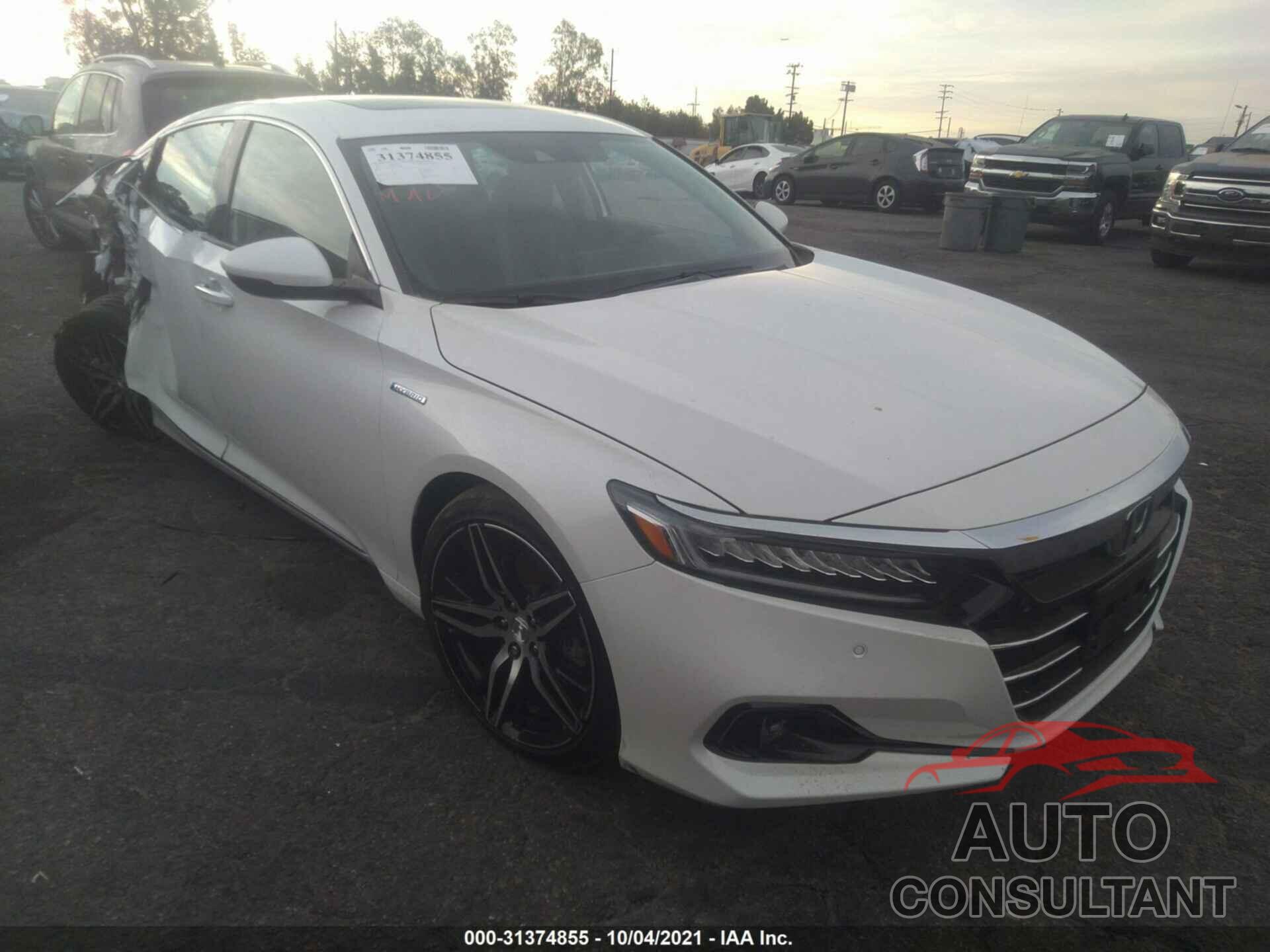 HONDA ACCORD HYBRID 2021 - 1HGCV3F97MA008880