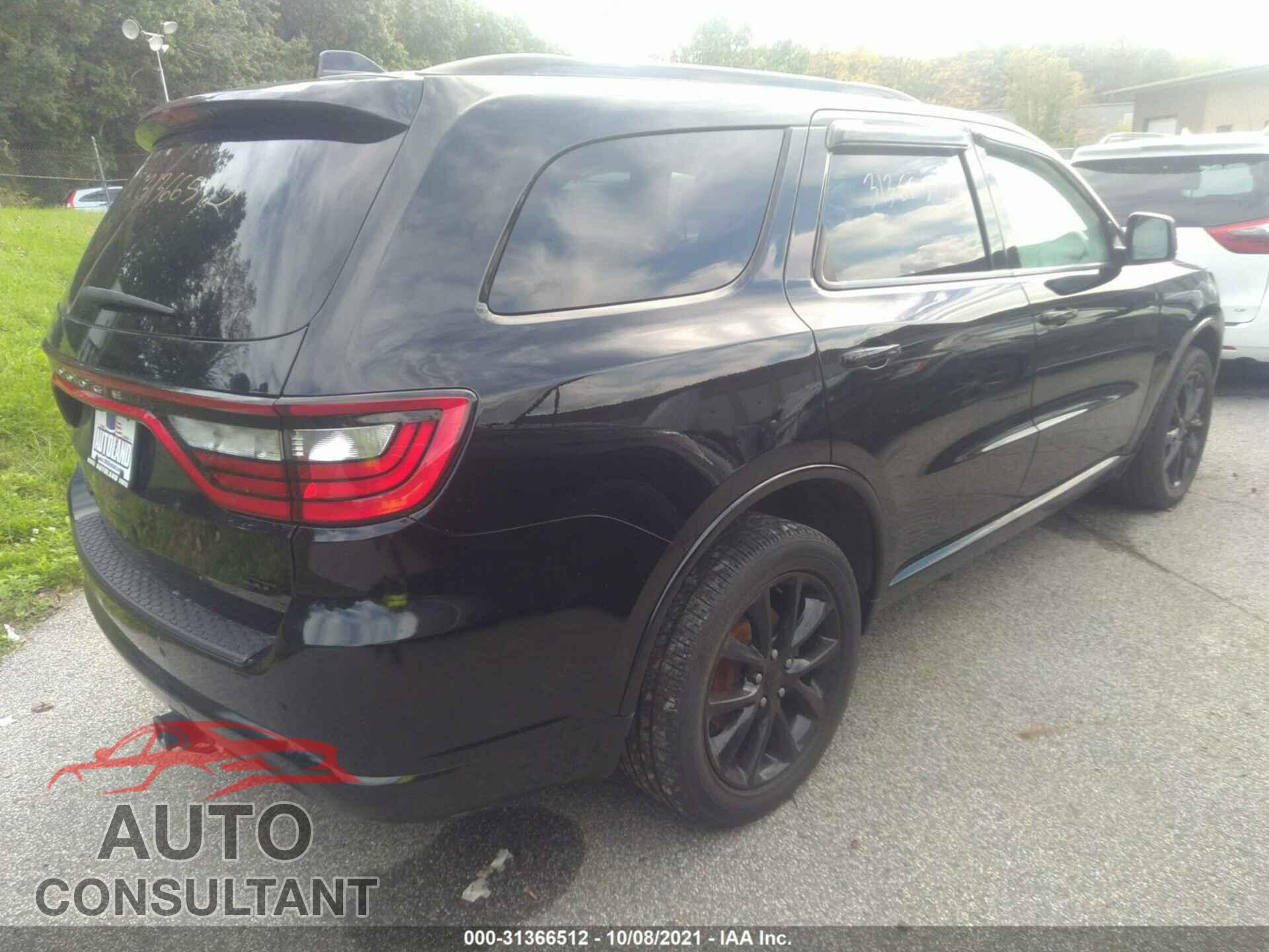 DODGE DURANGO 2018 - 1C4RDJDG4JC355228