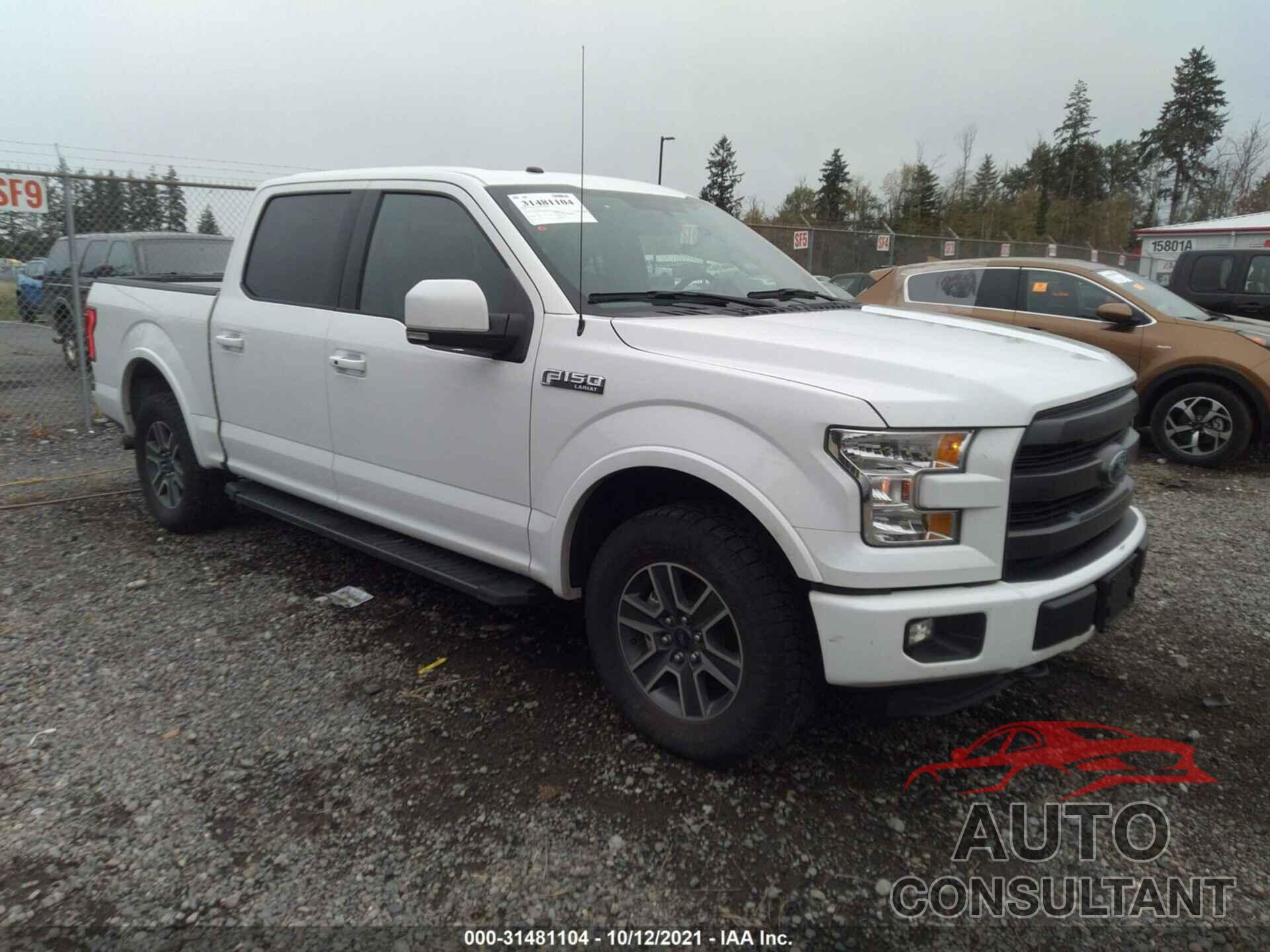 FORD F-150 2016 - 1FTEW1EF1GFD56617