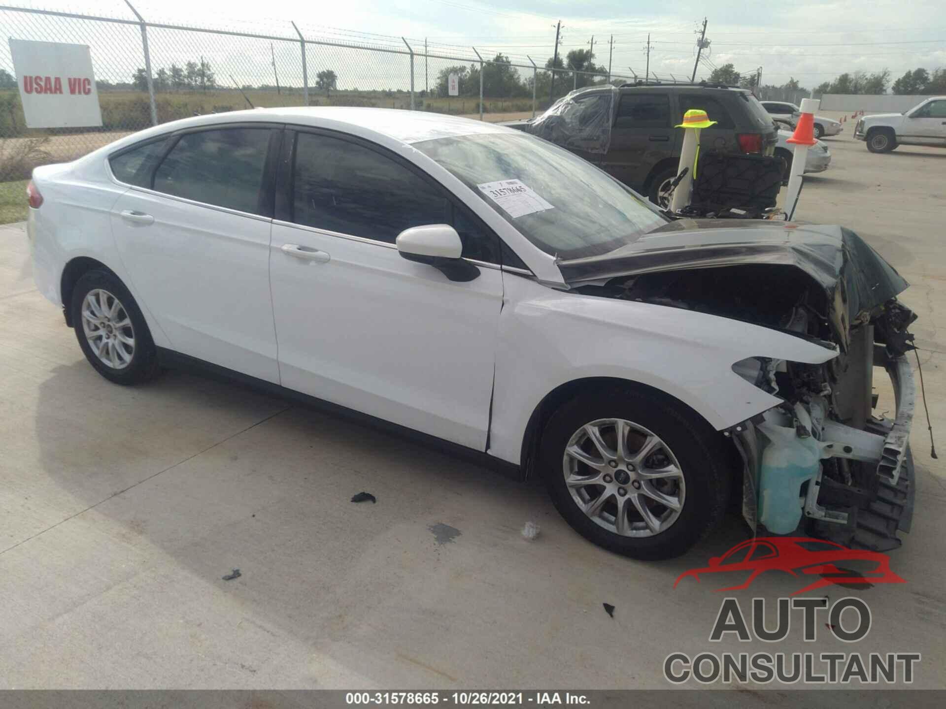 FORD FUSION 2016 - 3FA6P0G7XGR314277
