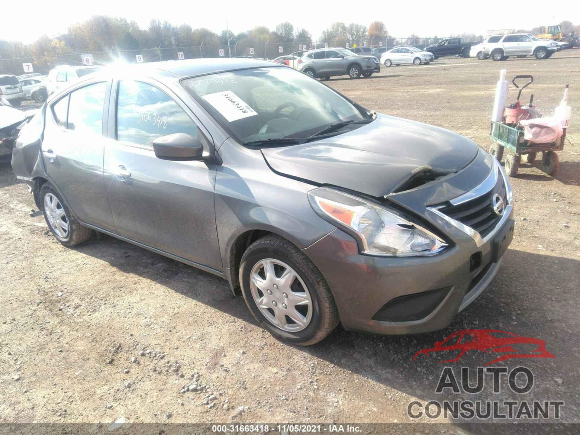 NISSAN VERSA 2016 - 3N1CN7AP4GL891798
