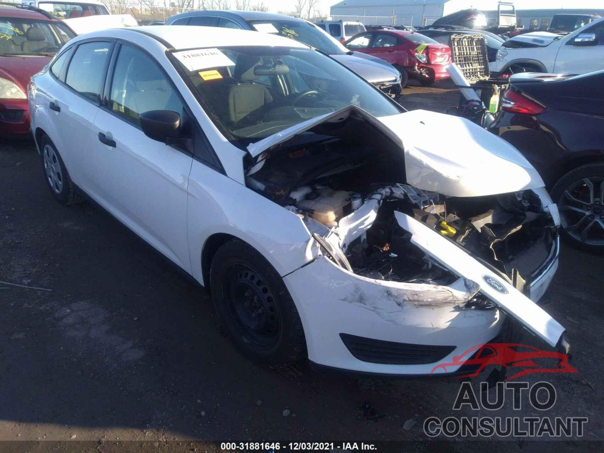 FORD FOCUS 2016 - 1FADP3E2XGL350789
