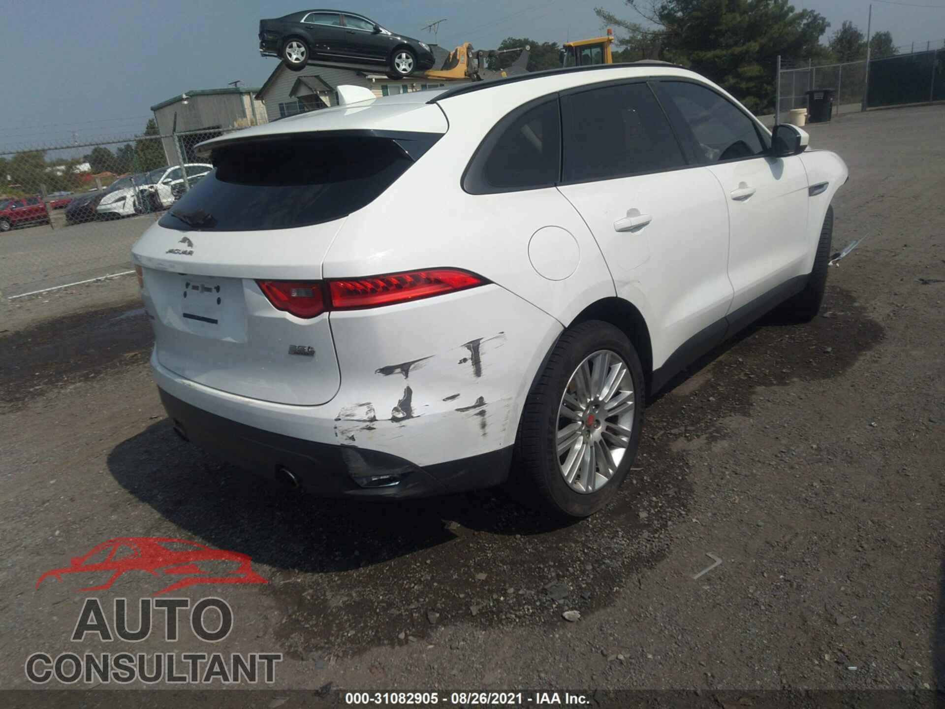 JAGUAR F-PACE 2017 - SADCJ2BV7HA065694