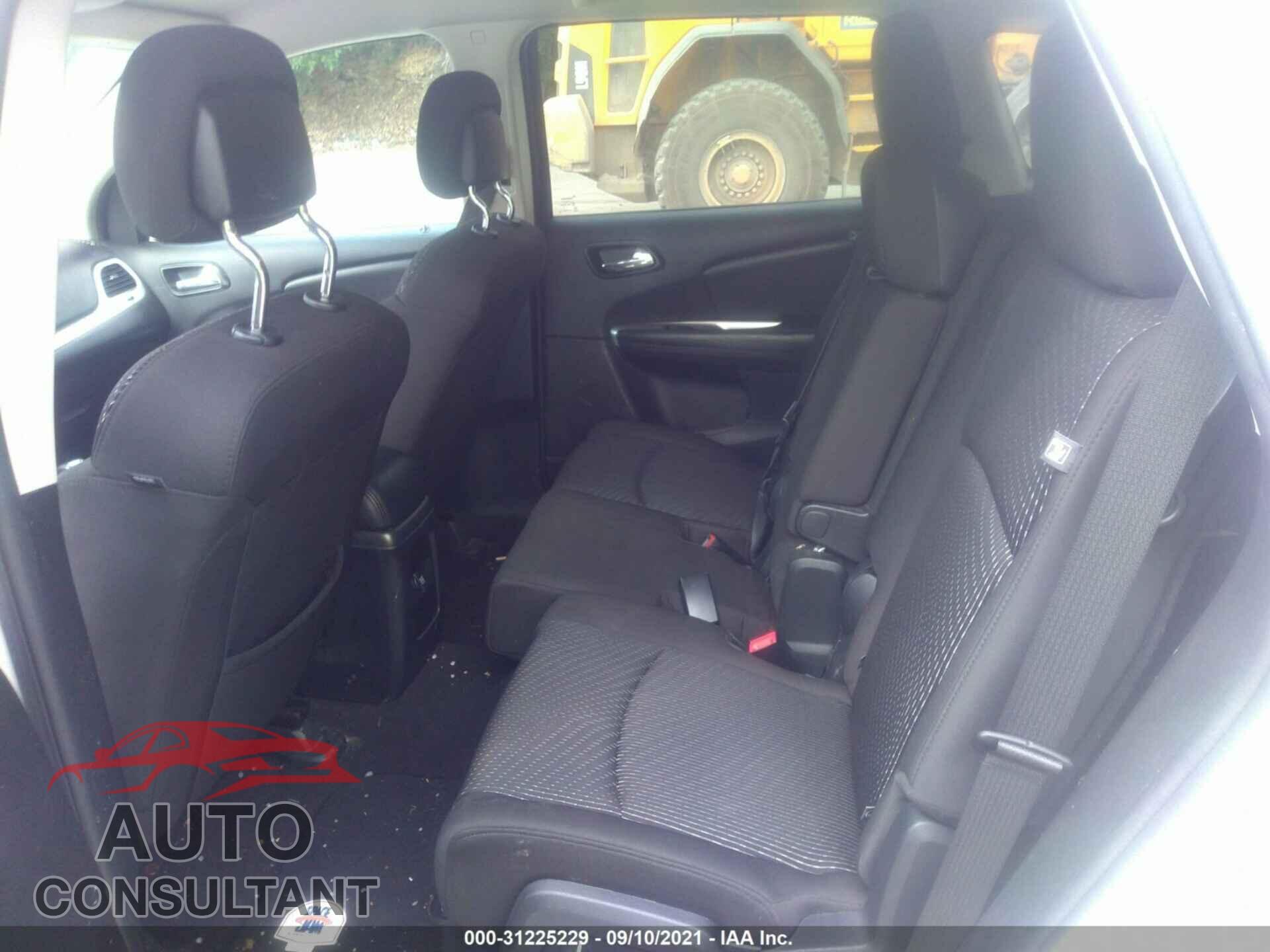 DODGE JOURNEY 2017 - 3C4PDCAB5HT505003
