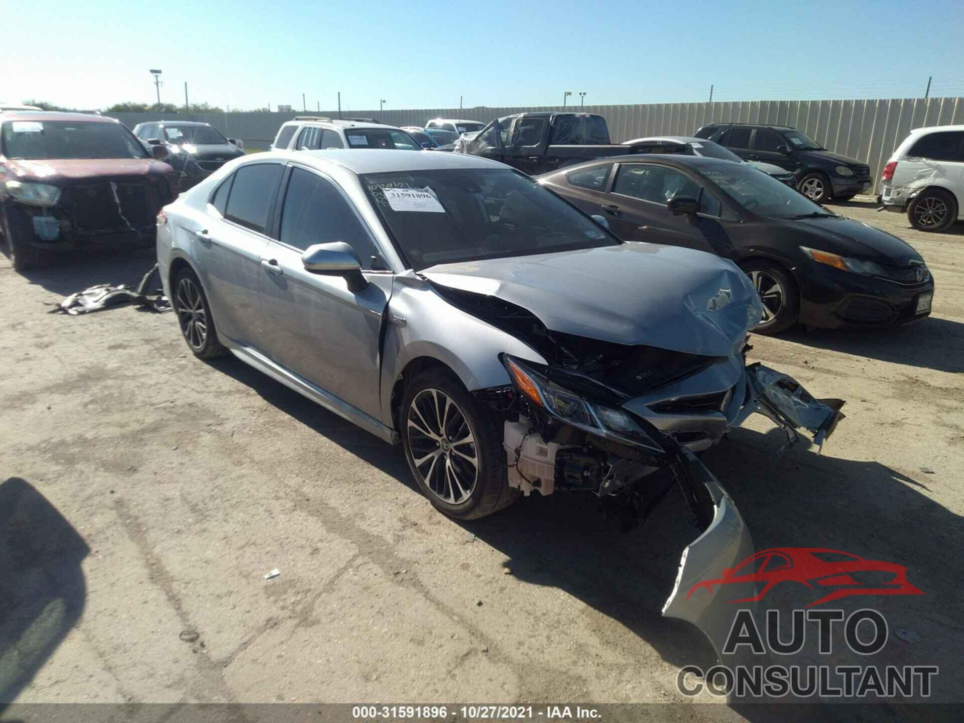 TOYOTA CAMRY 2020 - 4T1G31AK3LU010106