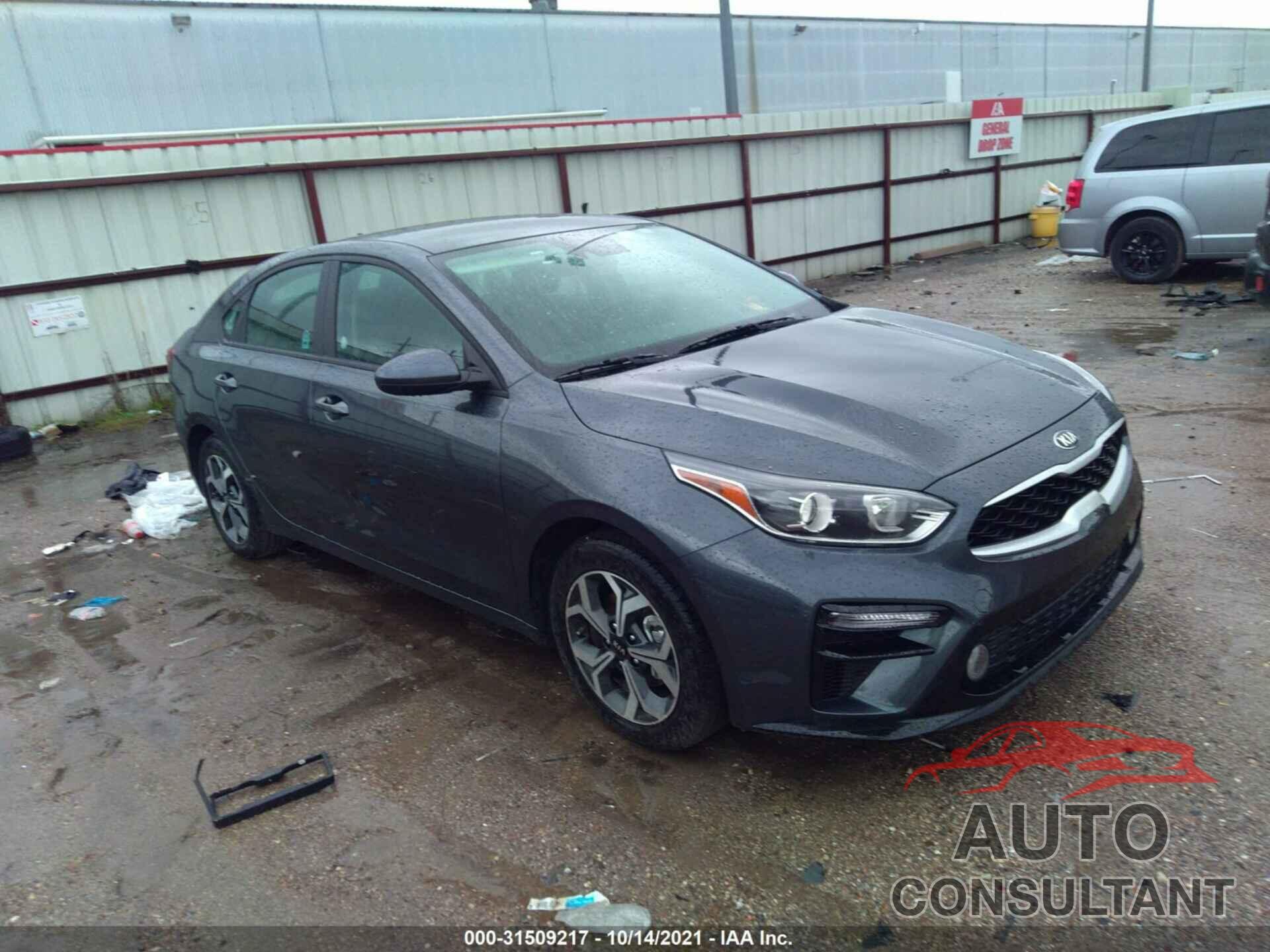 KIA FORTE 2021 - 3KPF24AD5ME334745