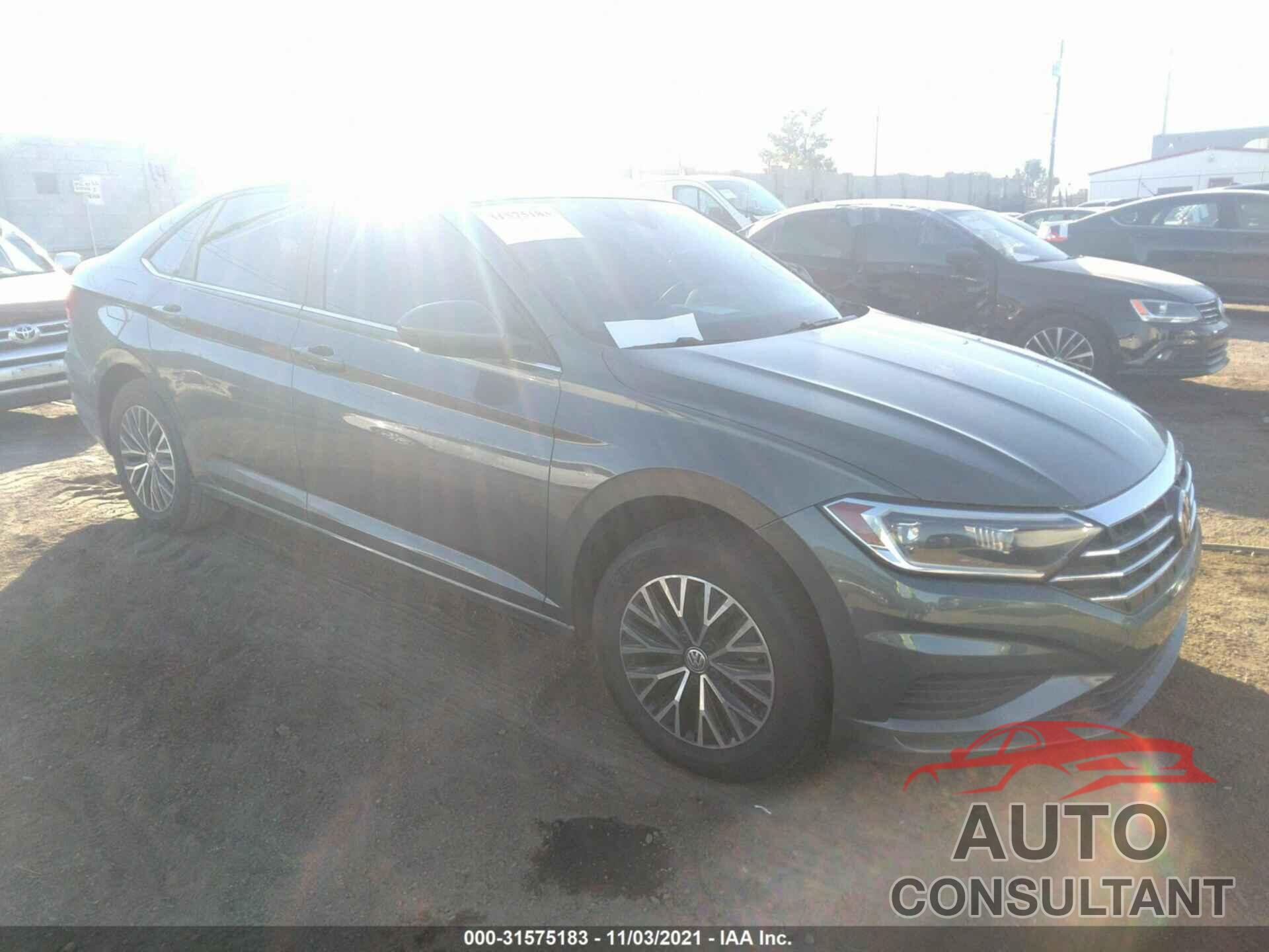 VOLKSWAGEN JETTA 2019 - 3VWE57BU7KM234200