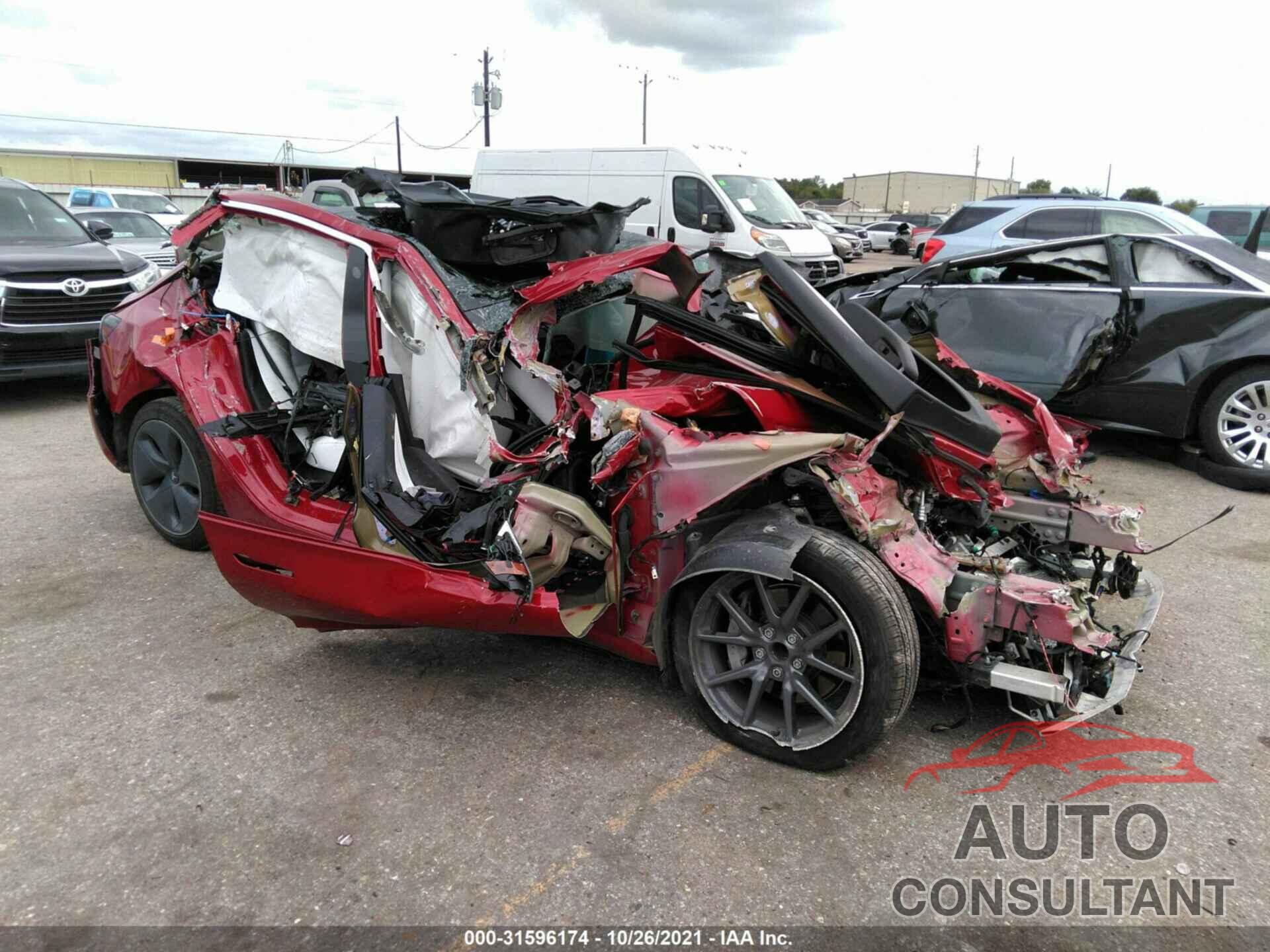 TESLA MODEL 3 2020 - 5YJ3E1EA3LF804854