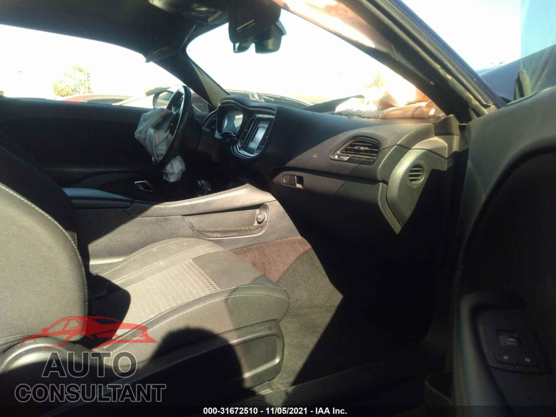 DODGE CHALLENGER 2016 - 2C3CDZAG1GH184389