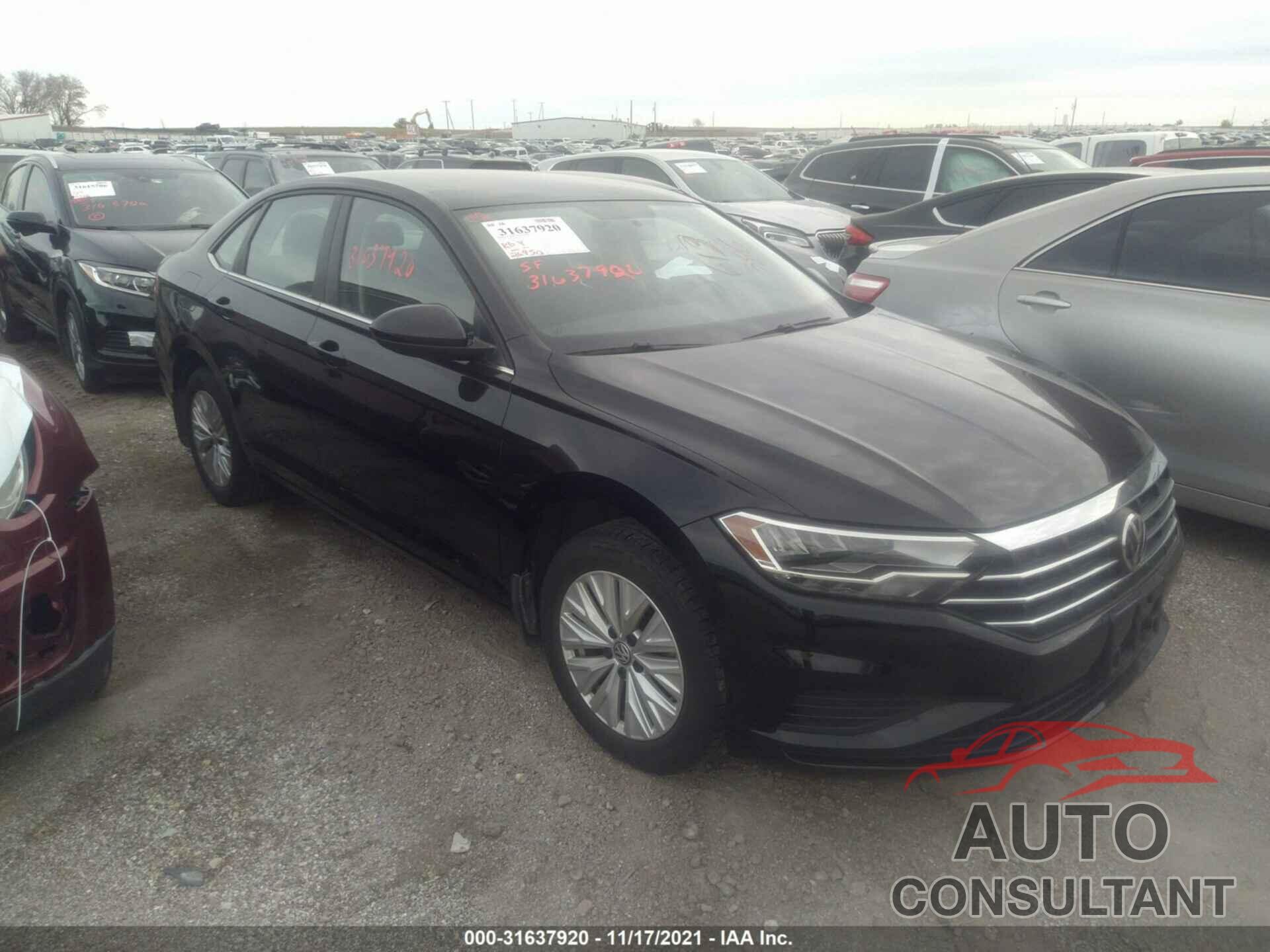 VOLKSWAGEN JETTA 2019 - 3VWCB7BU3KM186873
